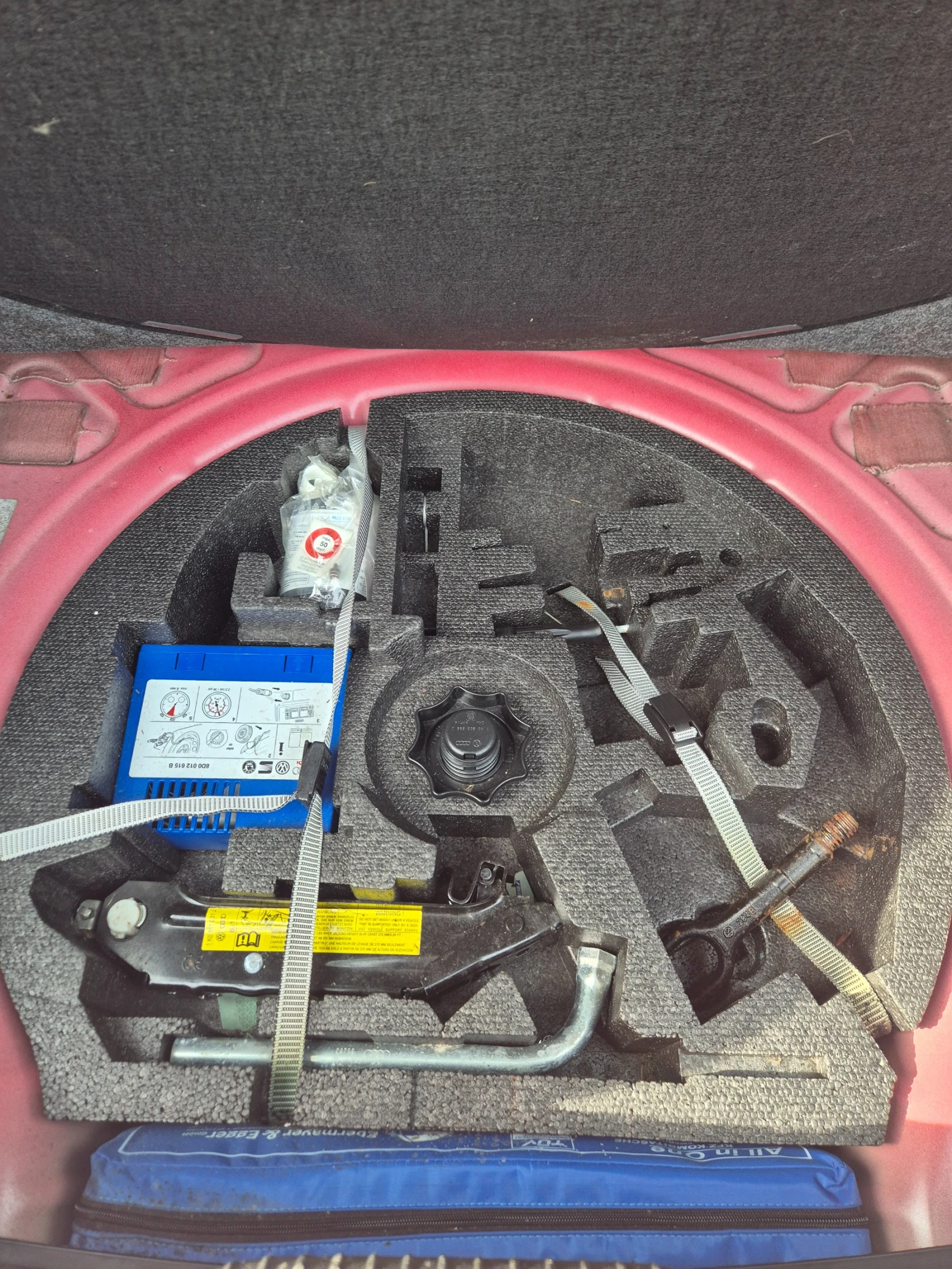 VW Golf 1.4/117хил/80кс, снимка 15 - Автомобили и джипове - 54193063