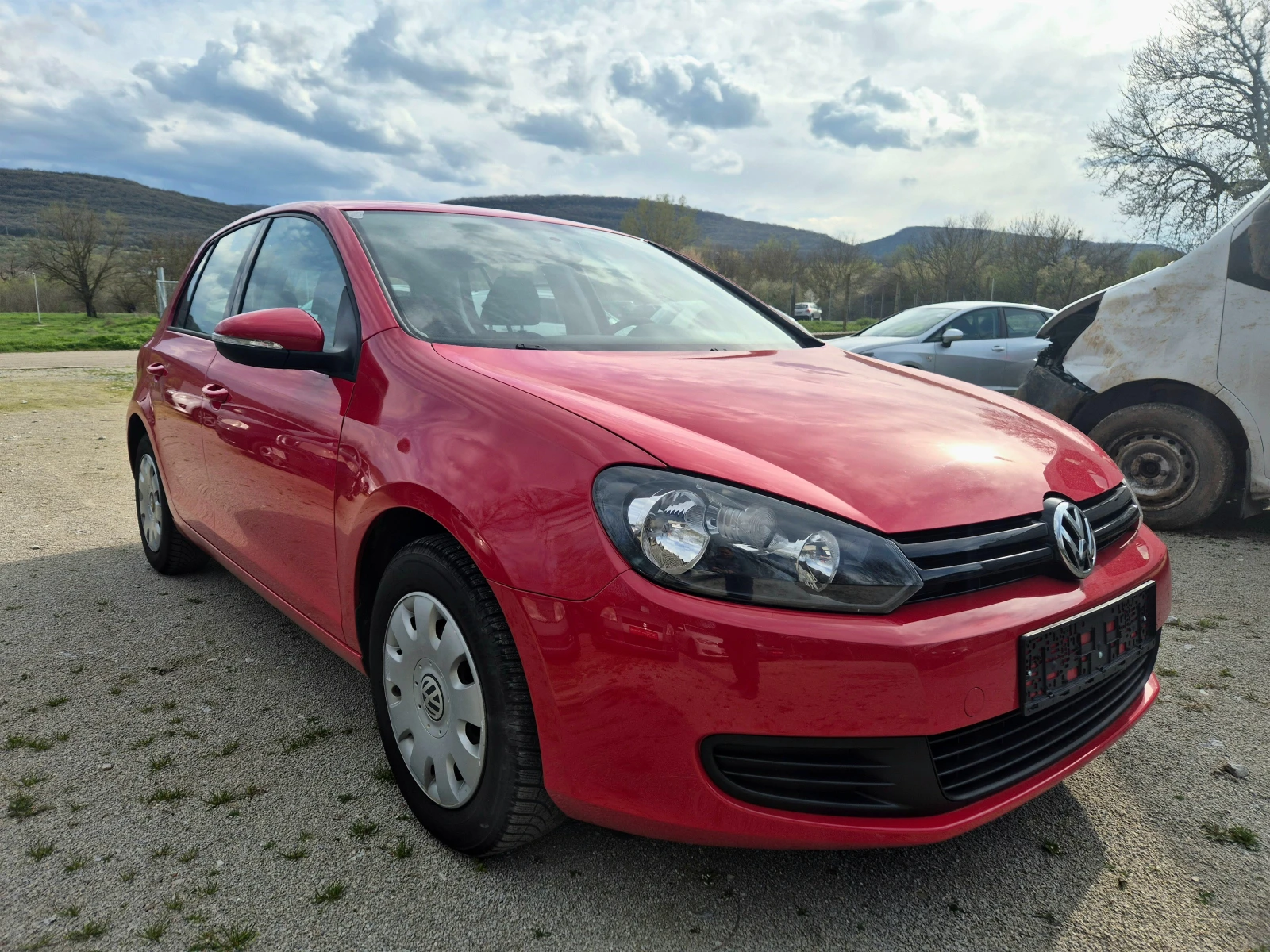 VW Golf 1.4/117хил/80кс, снимка 2 - Автомобили и джипове - 54193063