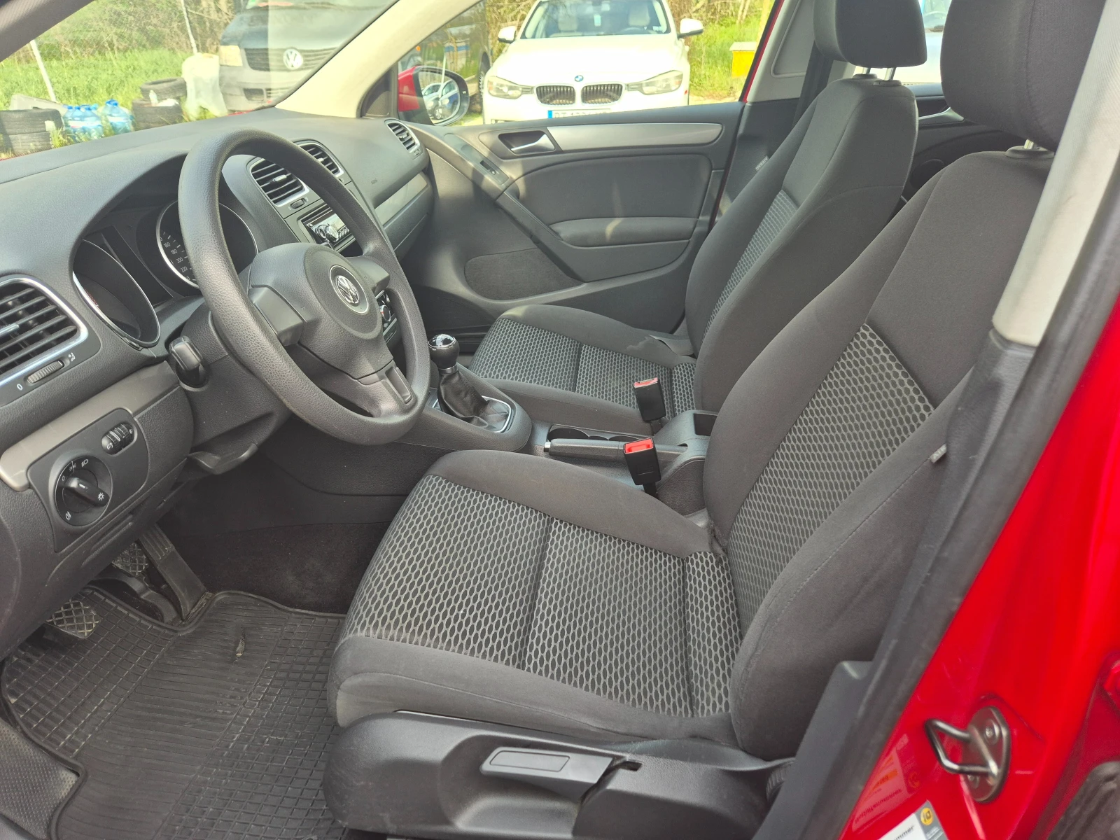 VW Golf 1.4/117хил/80кс, снимка 11 - Автомобили и джипове - 54193063