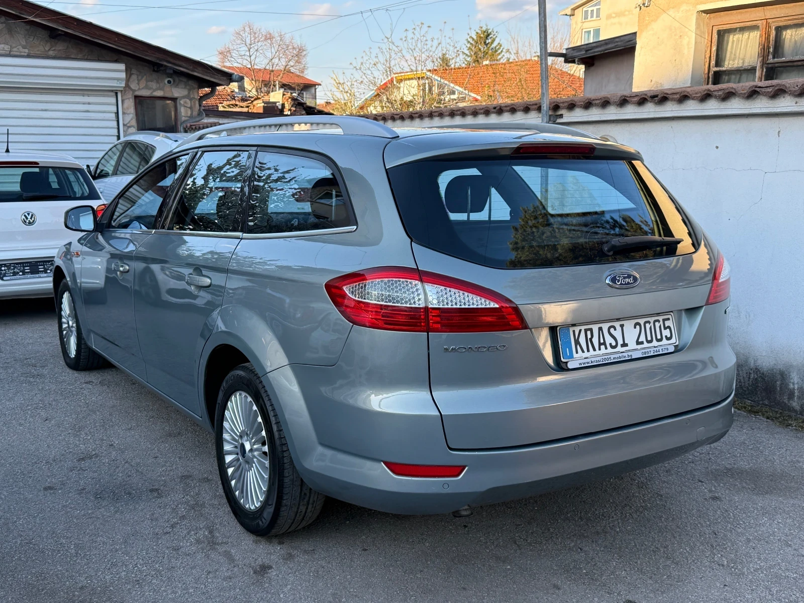 Ford Mondeo 2.0TDCI 130HP AUTOMATIC, снимка 4 - Автомобили и джипове - 54248233