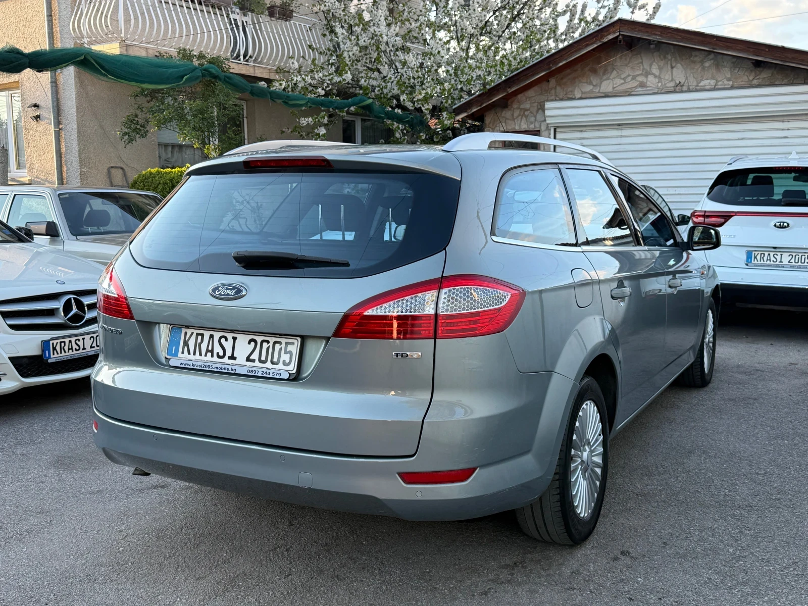 Ford Mondeo 2.0TDCI 130HP AUTOMATIC, снимка 6 - Автомобили и джипове - 54248233