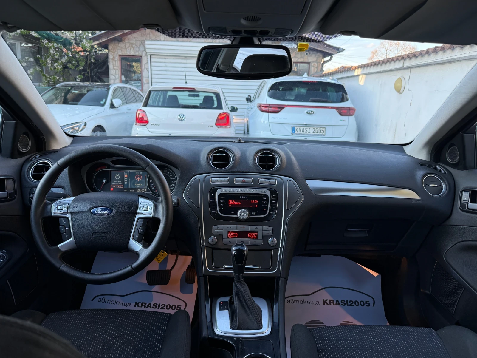 Ford Mondeo 2.0TDCI 130HP AUTOMATIC, снимка 10 - Автомобили и джипове - 54248233