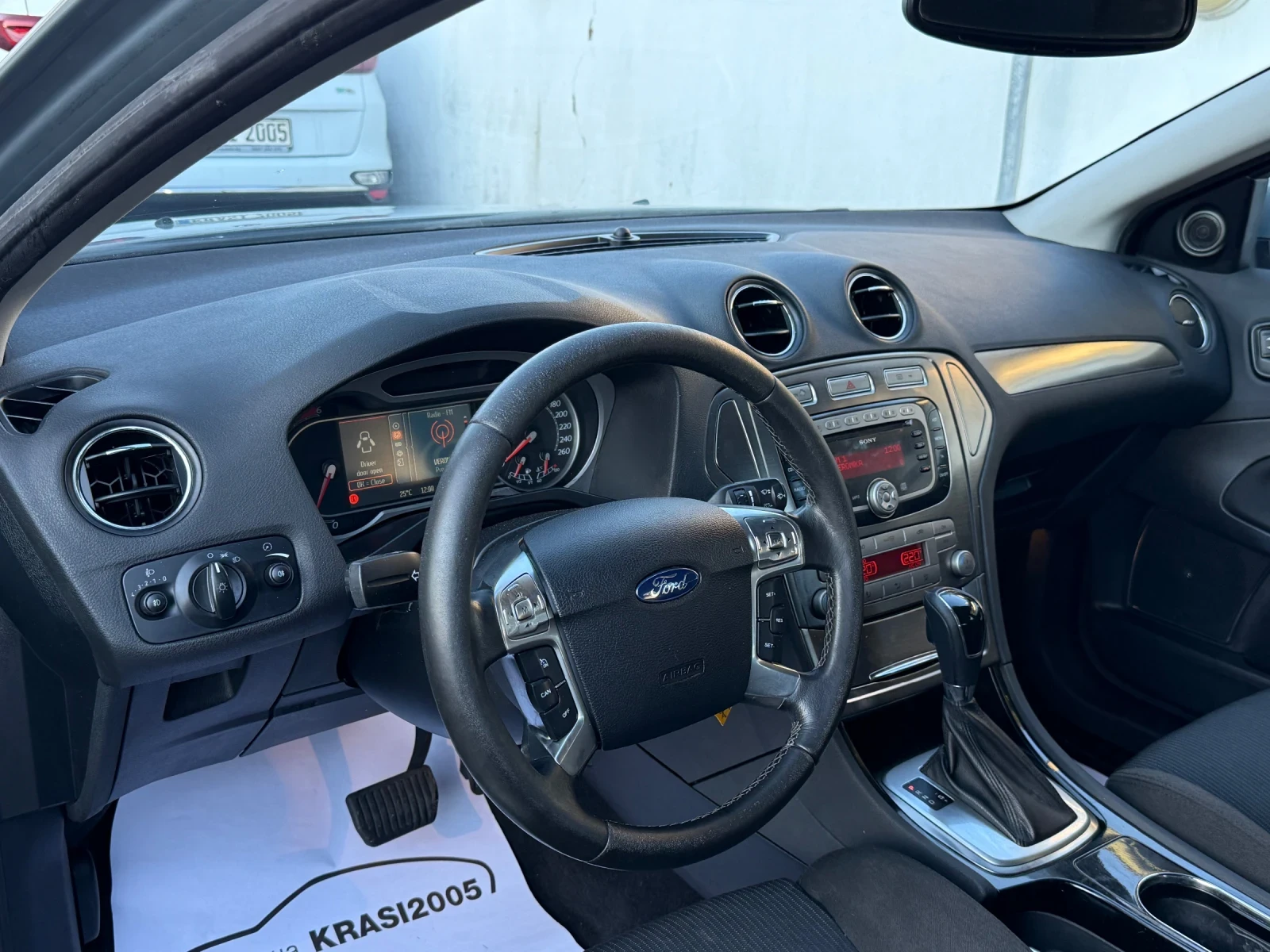 Ford Mondeo 2.0TDCI 130HP AUTOMATIC, снимка 8 - Автомобили и джипове - 54248233