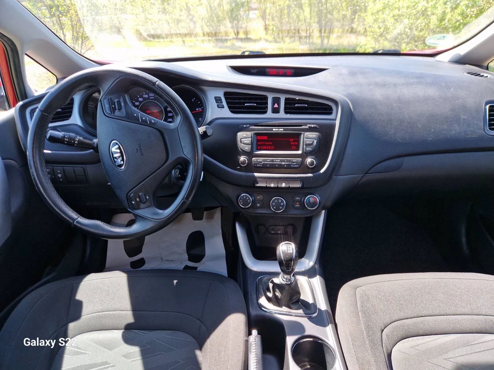 Kia Ceed 1.4 16V GT SPORT , снимка 10 - Автомобили и джипове - 54275668