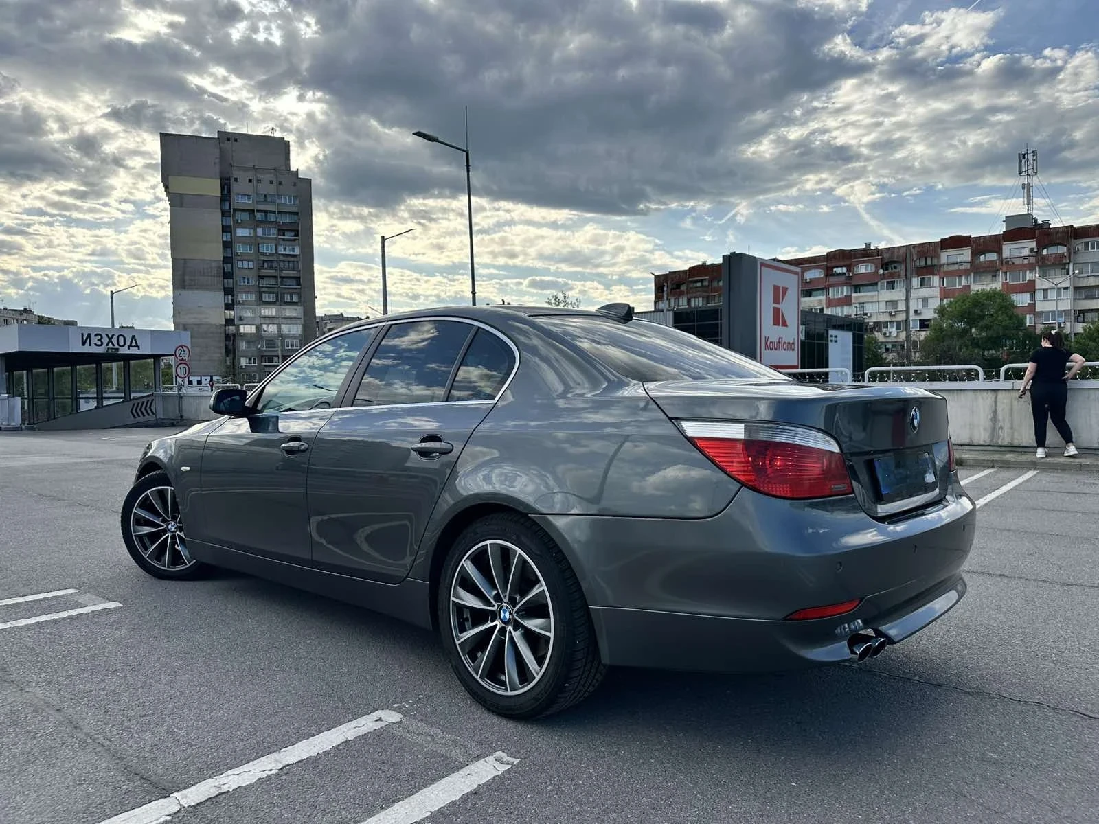 BMW 523 2.5 мотор, снимка 2 - Автомобили и джипове - 54444420