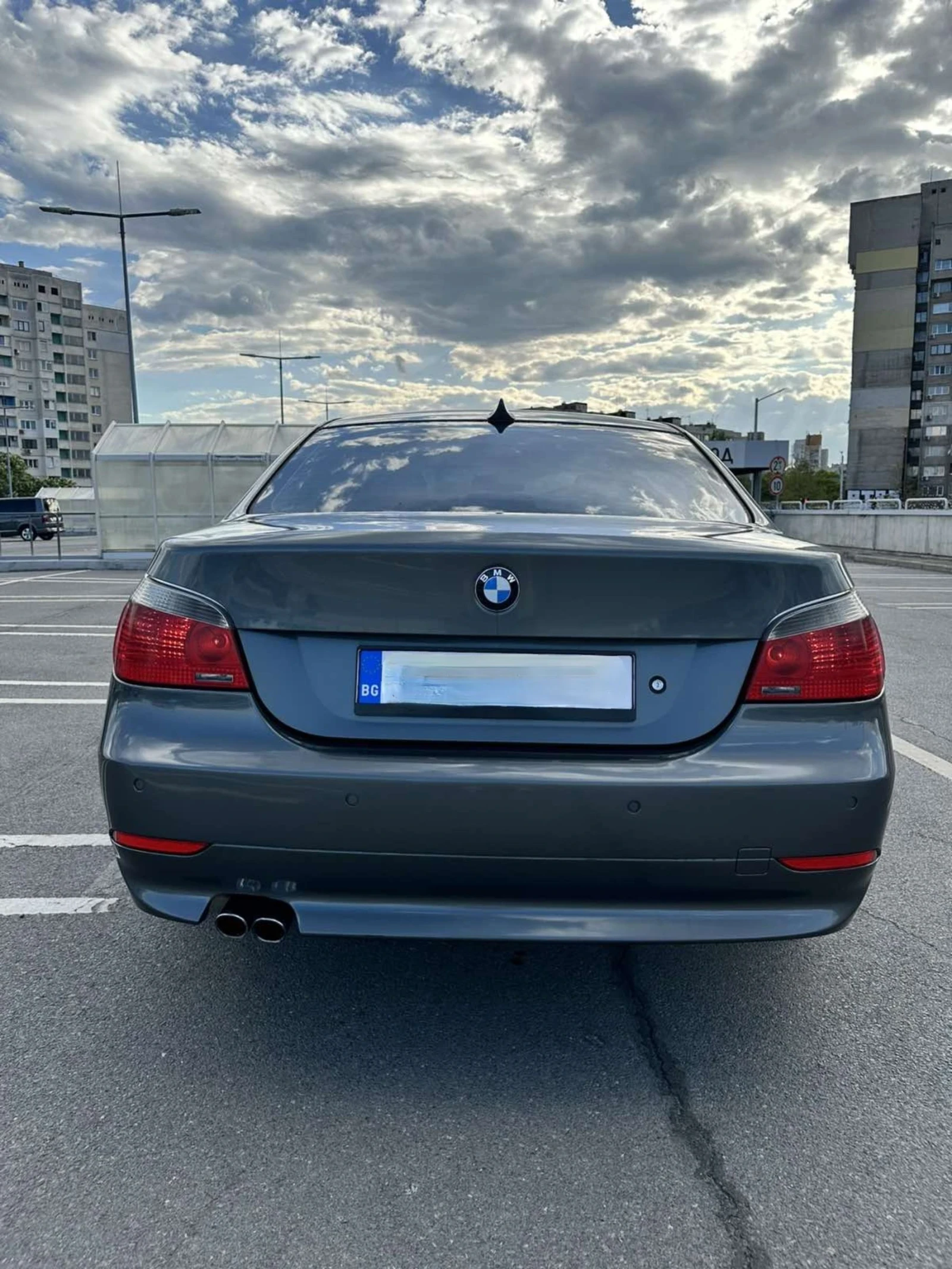 BMW 523 2.5 мотор, снимка 3 - Автомобили и джипове - 54444420