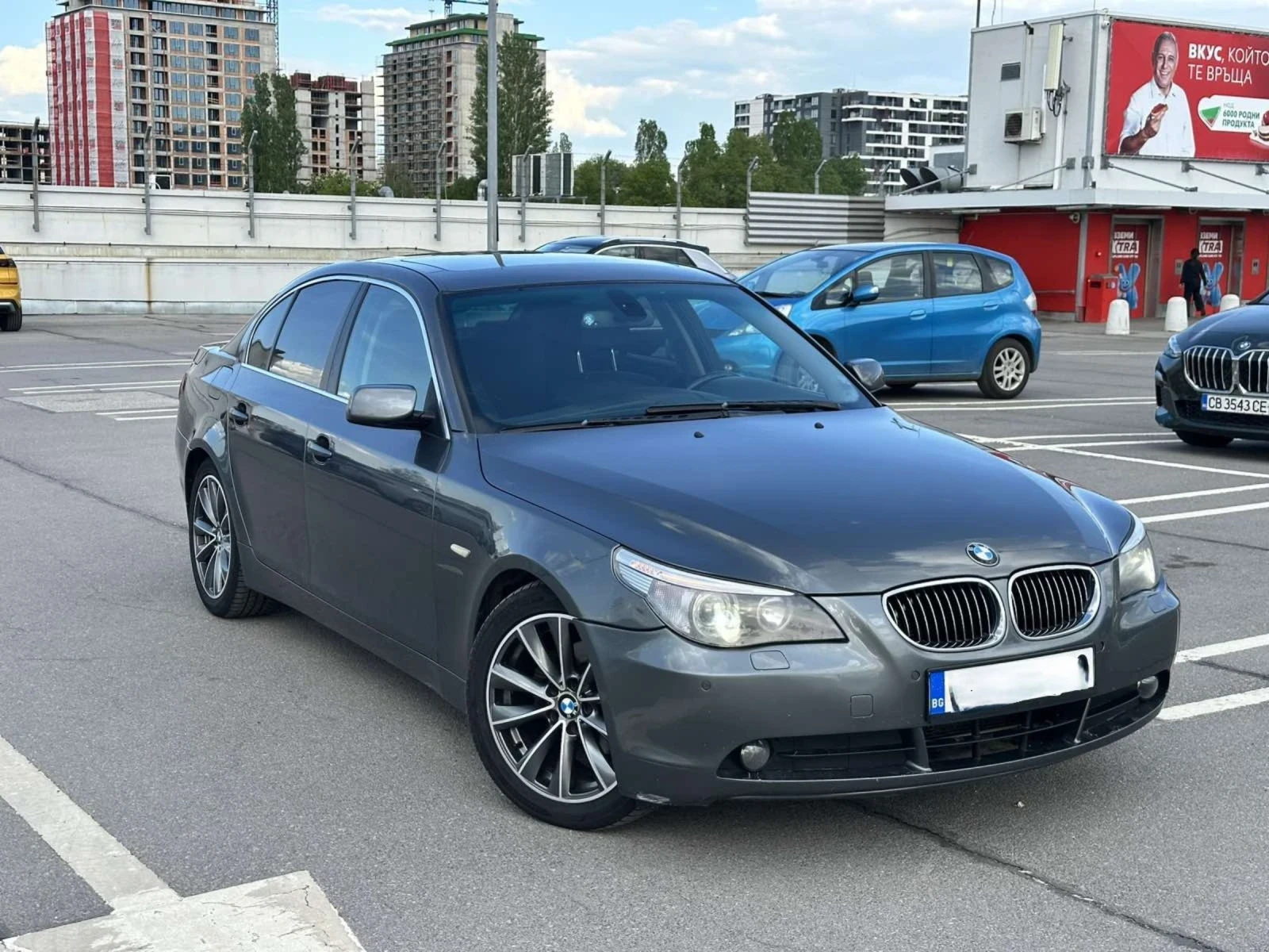 BMW 523 2.5 мотор, снимка 4 - Автомобили и джипове - 54444420