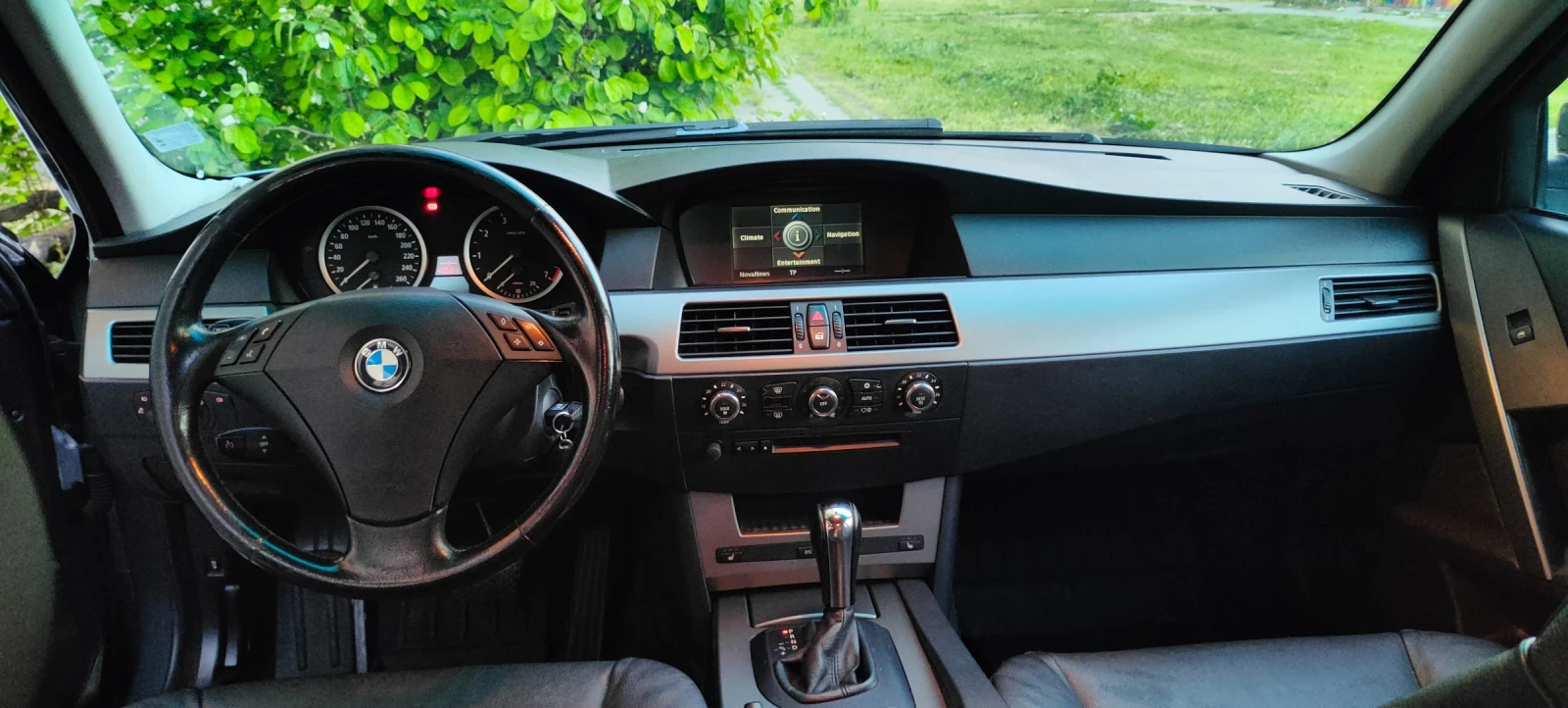 BMW 523 2.5 мотор, снимка 6 - Автомобили и джипове - 54444420