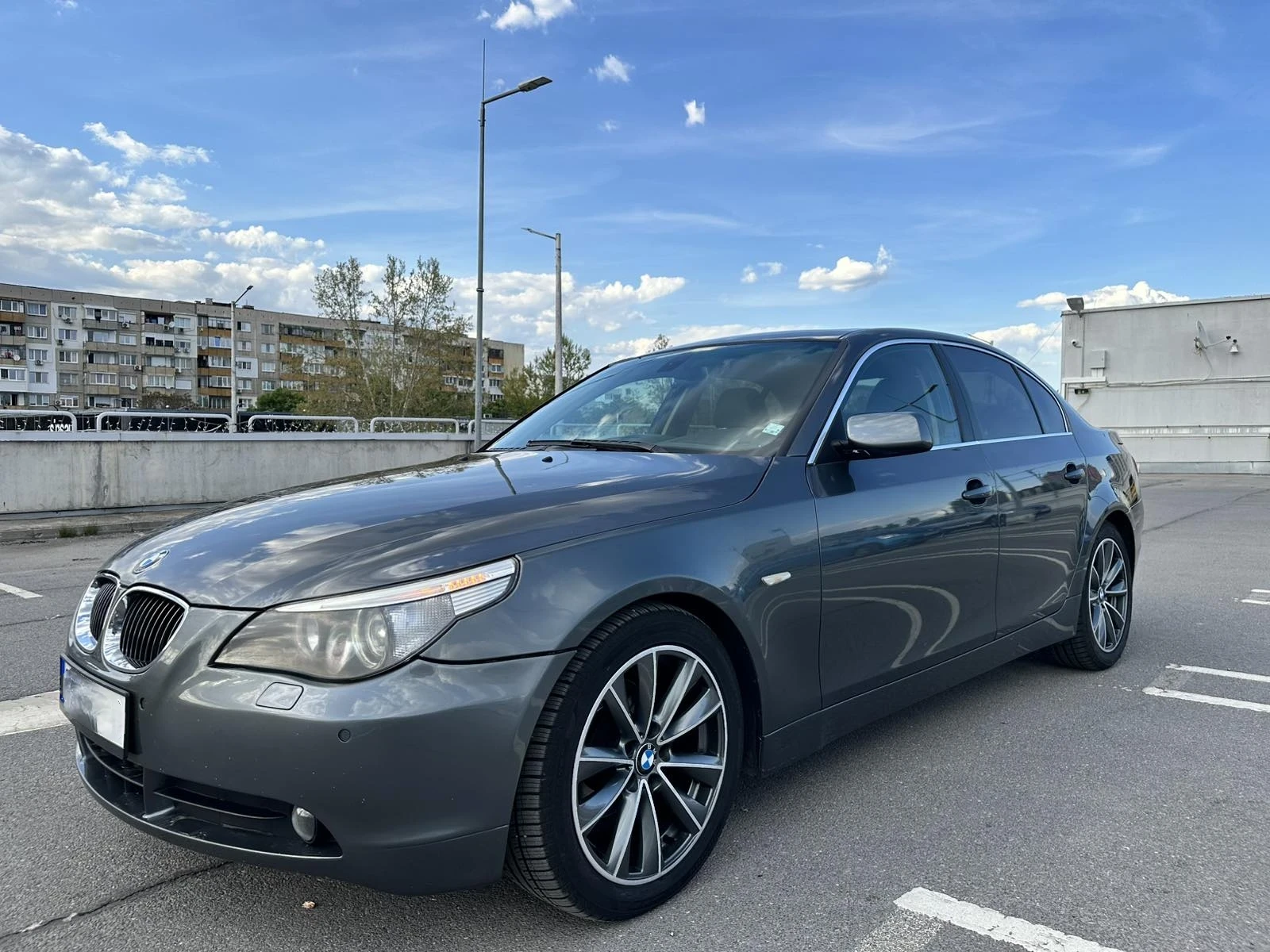 BMW 523 2.5 мотор
