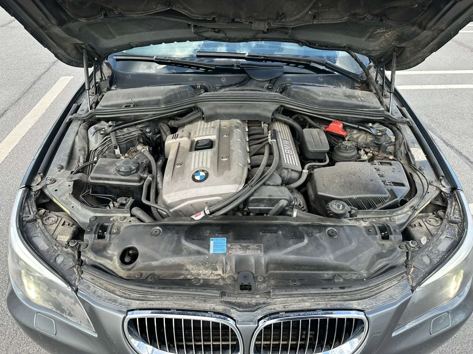 BMW 523 2.5 мотор, снимка 5 - Автомобили и джипове - 54444420