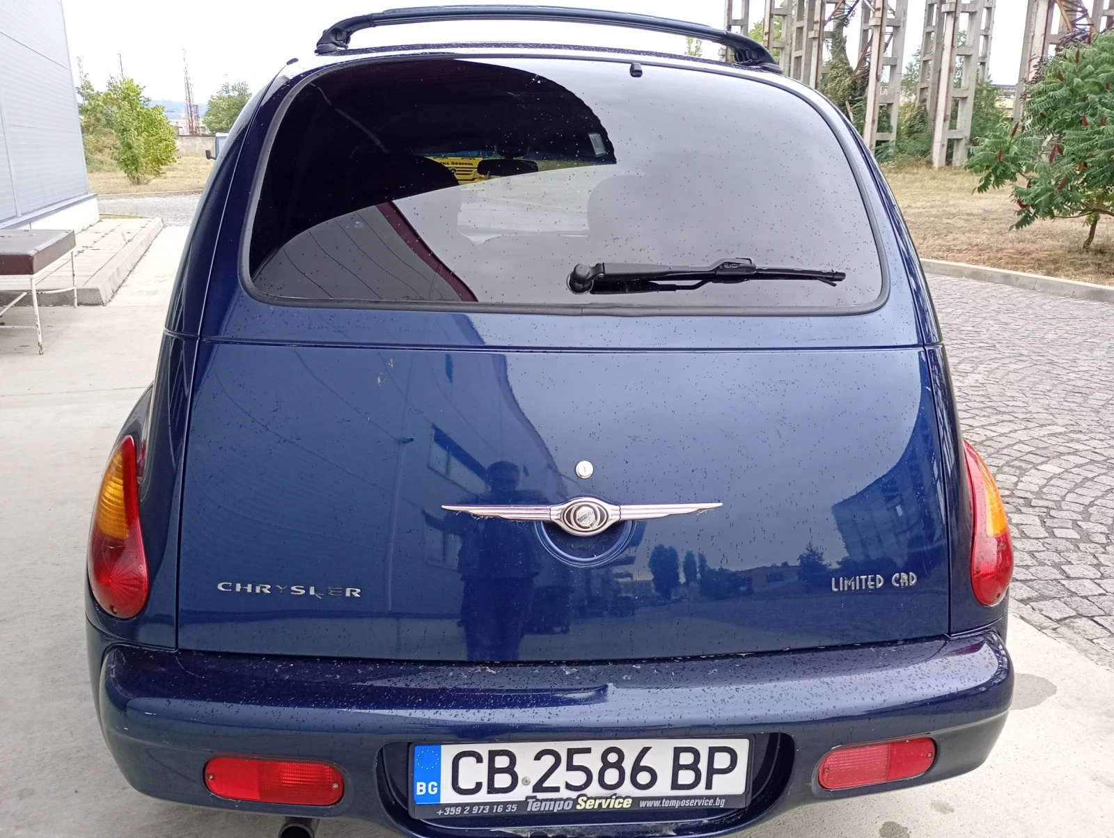 Chrysler Pt cruiser, снимка 6 - Автомобили и джипове - 56136382