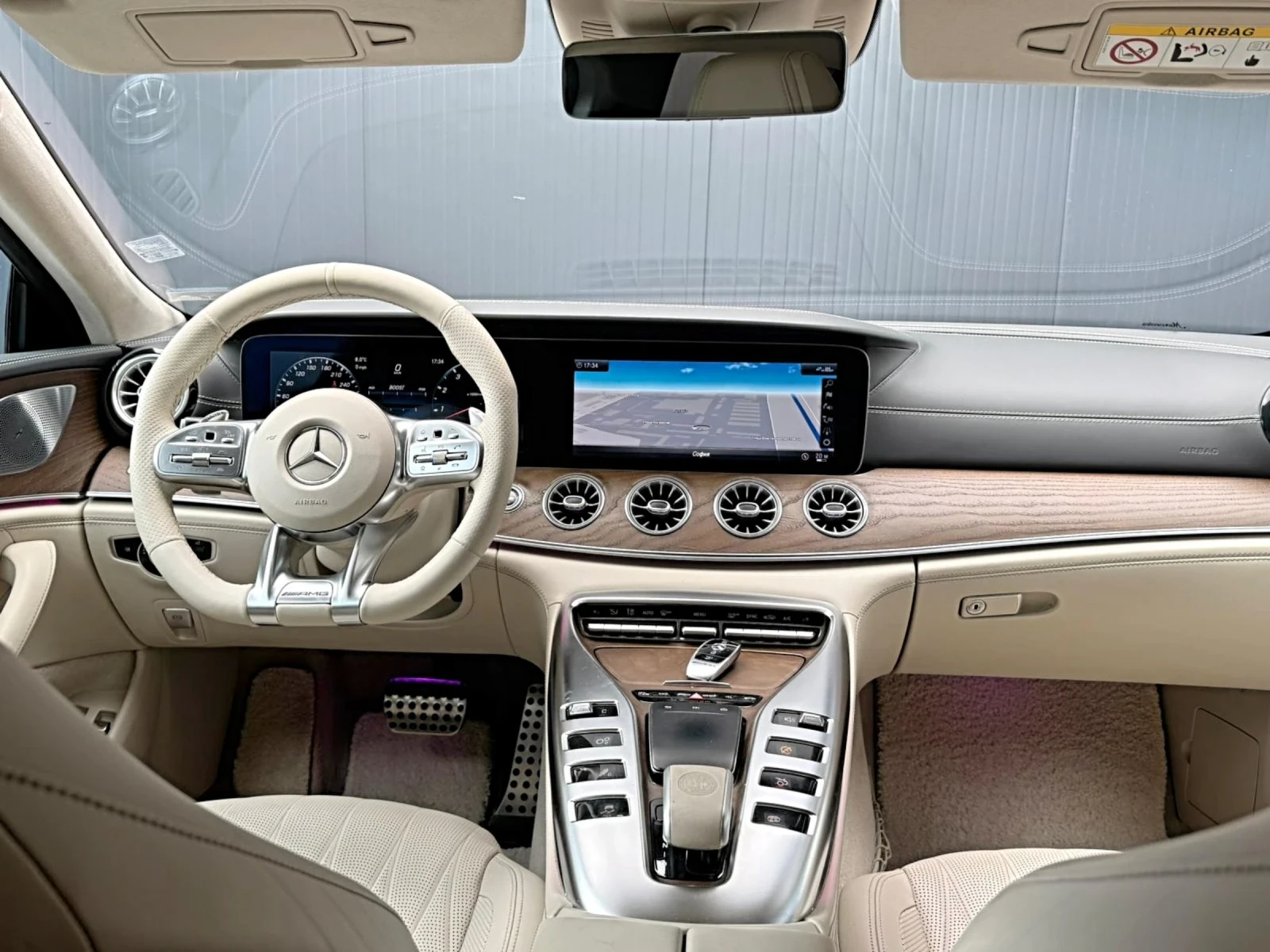 Mercedes-Benz AMG GT Mercedes AMG GT43 BURMESTER* * CAM360* DIGITAL* AS | Mobile.bg � ����������� 7