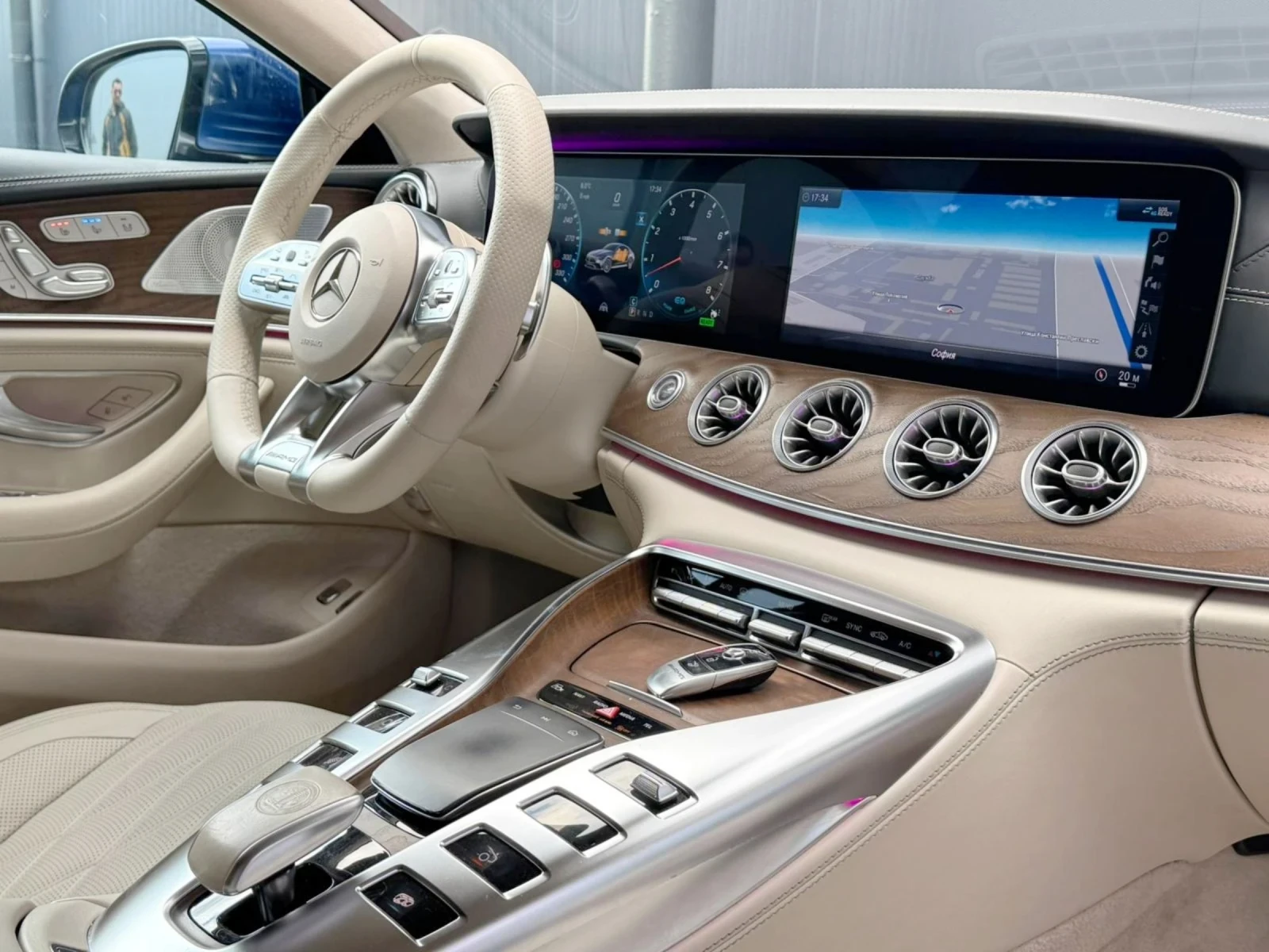 Mercedes-Benz AMG GT Mercedes AMG GT43 BURMESTER* * CAM360* DIGITAL* AS | Mobile.bg � ����������� 12