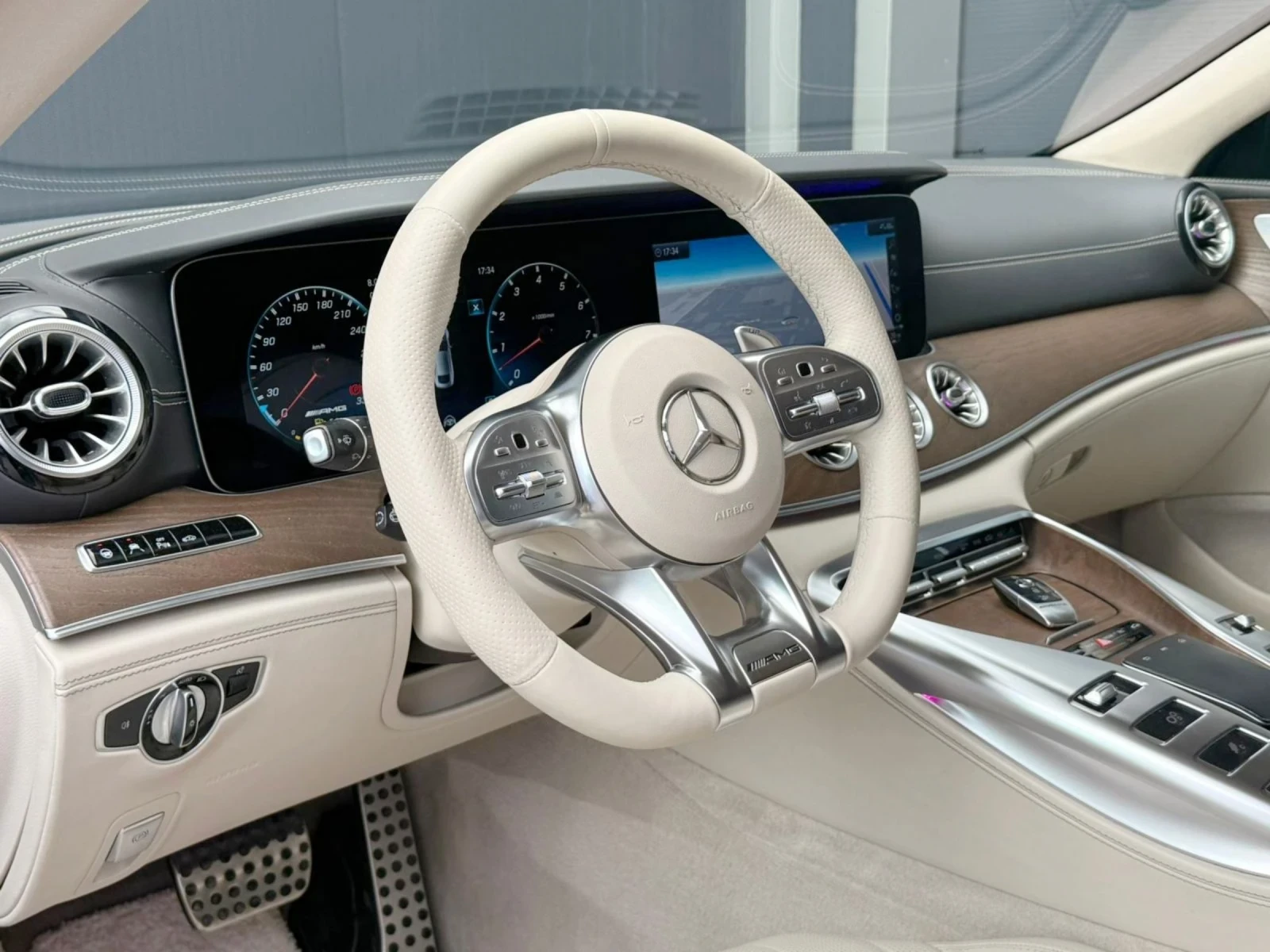 Mercedes-Benz AMG GT Mercedes AMG GT43 BURMESTER* * CAM360* DIGITAL* AS | Mobile.bg � ����������� 9