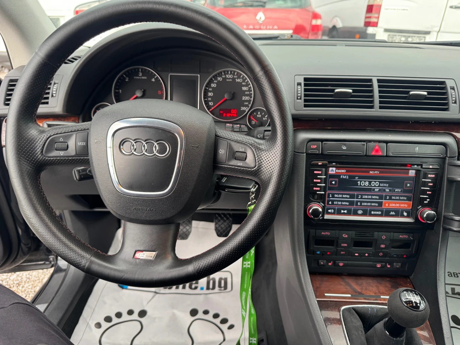 Audi A4 3.0TDI S-LINE /4x4/ NAVI/ 6ck/  KLIMATR/ 212000km., снимка 16 - Автомобили и джипове - 54586950