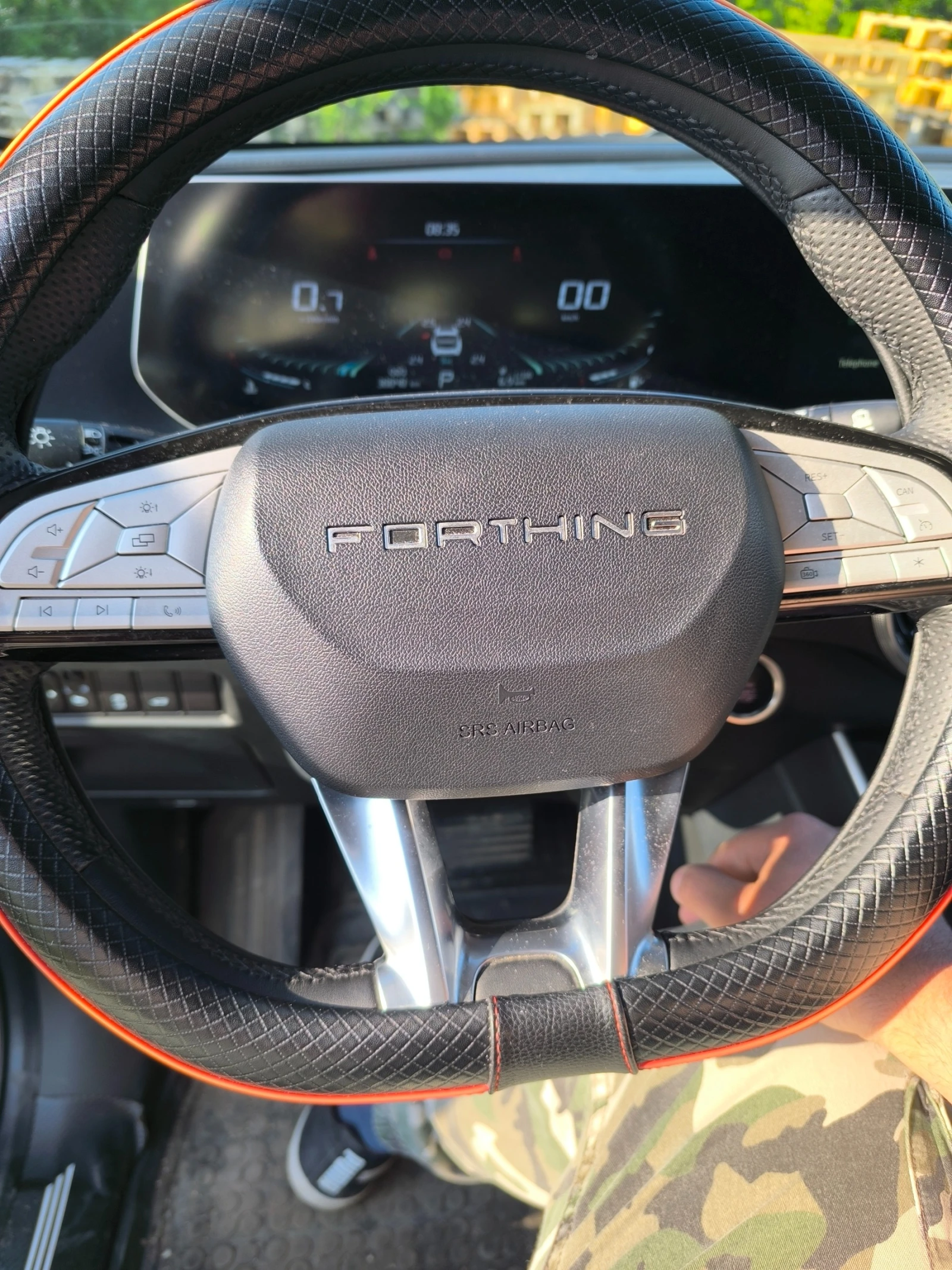 DONGFENG T5-EVO hot wave, снимка 5 - Автомобили и джипове - 54619135