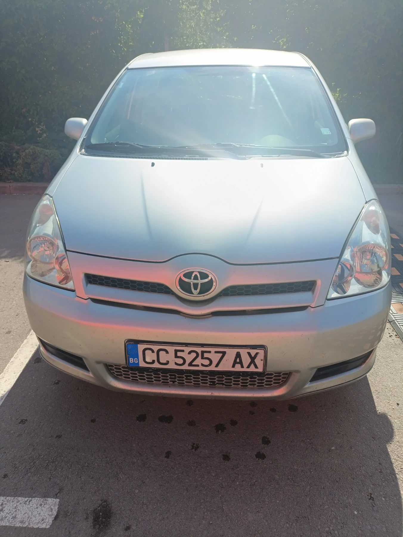 Toyota Corolla Verso