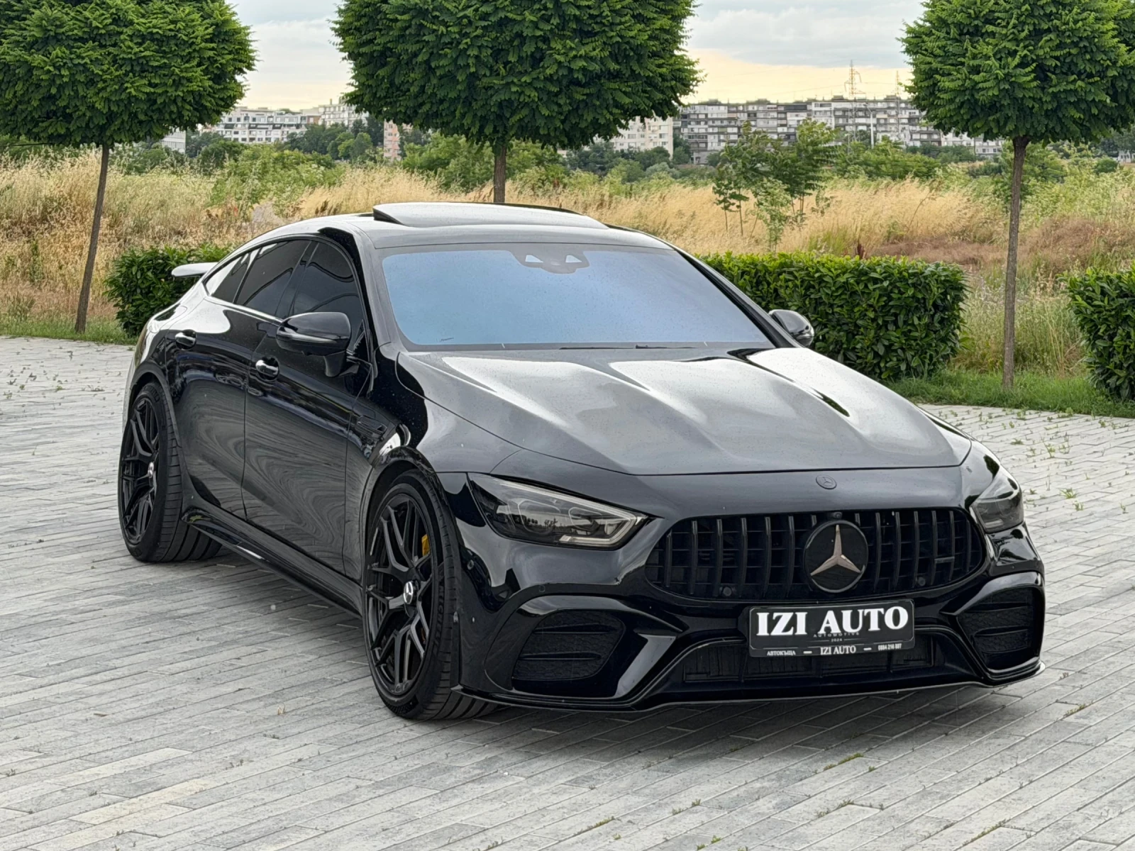 Mercedes-Benz AMG GT 43/BURMESTER 4D/FULL MAX/LIZING, снимка 3 - Автомобили и джипове - 54889781