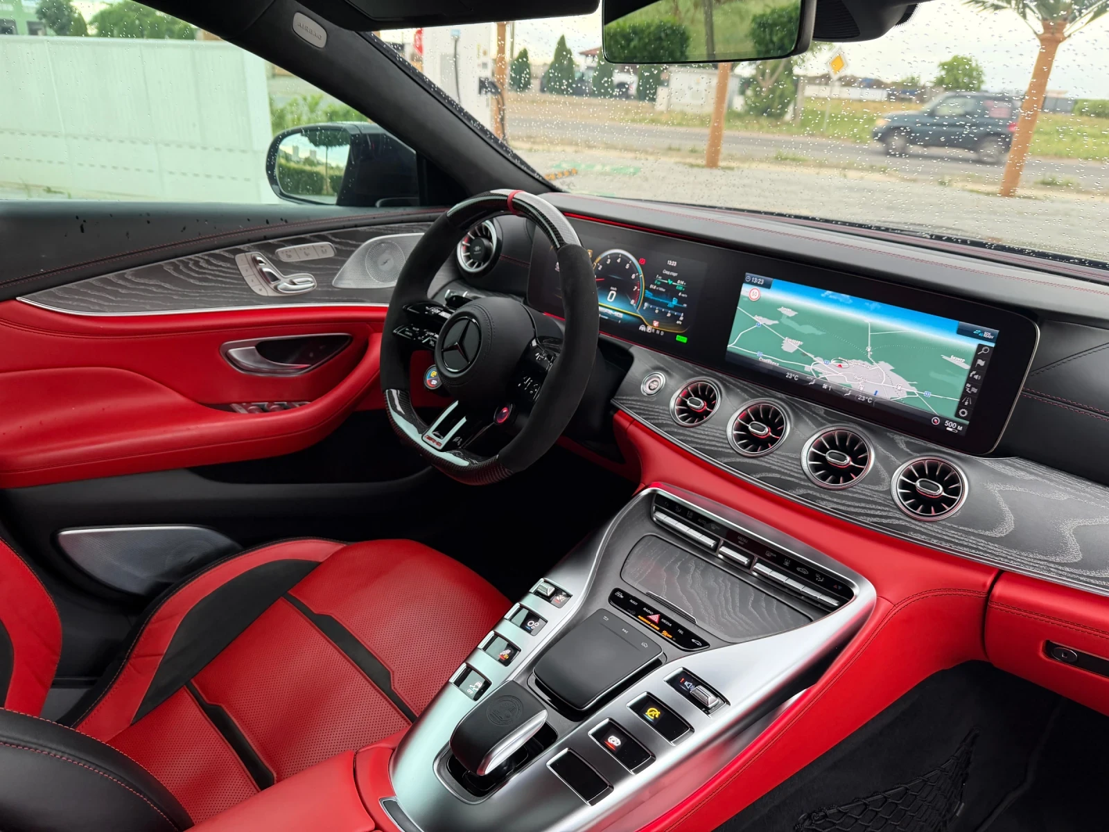 Mercedes-Benz AMG GT 43/BURMESTER 4D/FULL MAX/LIZING, снимка 12 - Автомобили и джипове - 54889781