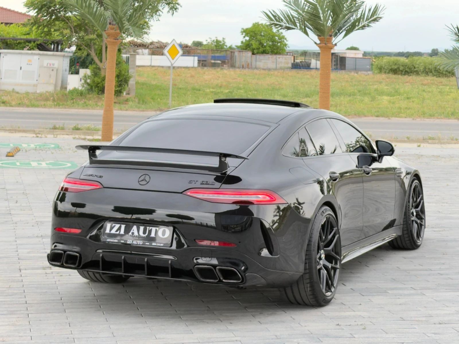 Mercedes-Benz AMG GT 43/BURMESTER 4D/FULL MAX/LIZING, снимка 4 - Автомобили и джипове - 54889781