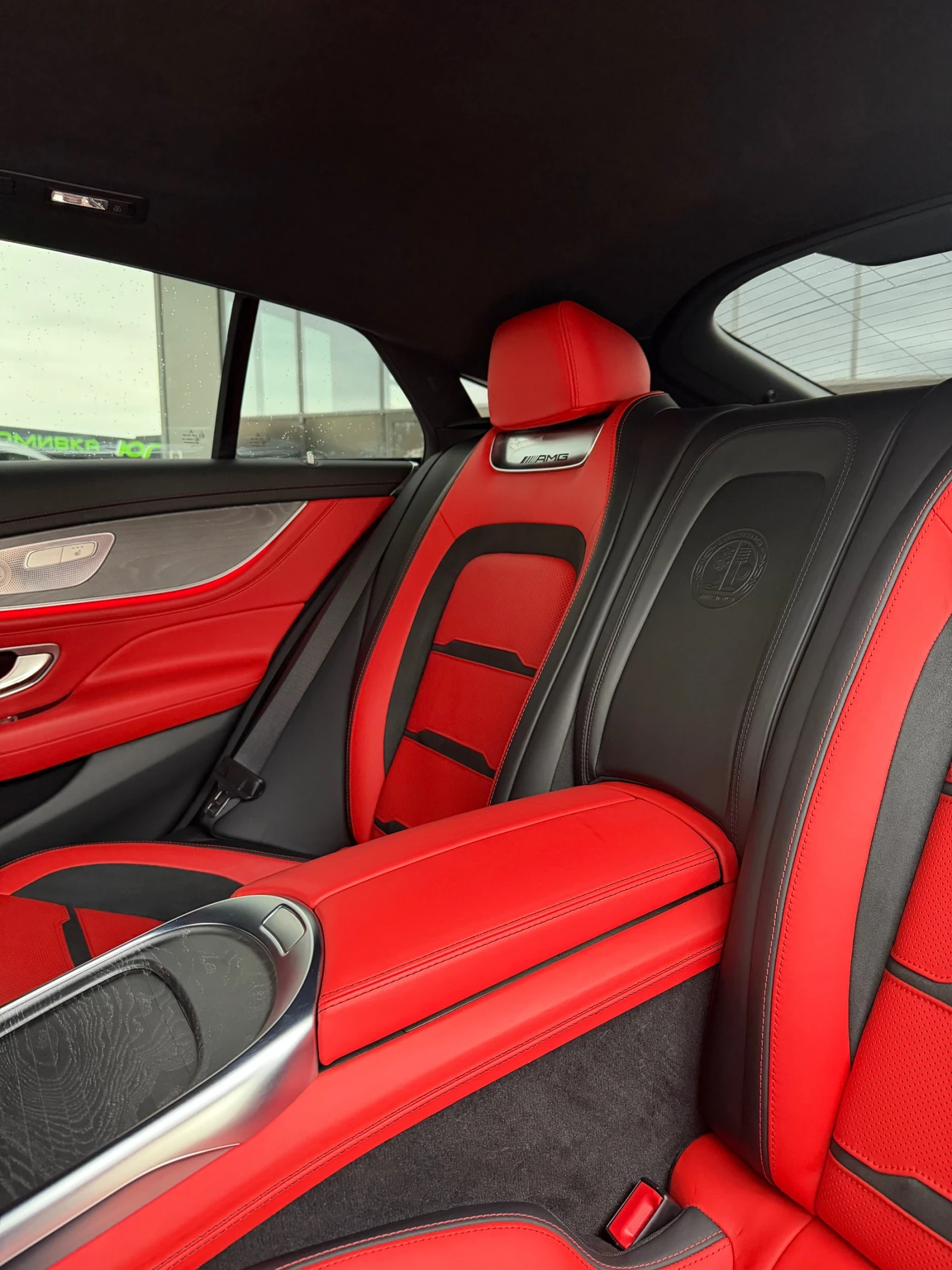 Mercedes-Benz AMG GT 43/BURMESTER 4D/FULL MAX/LIZING, снимка 8 - Автомобили и джипове - 54889781