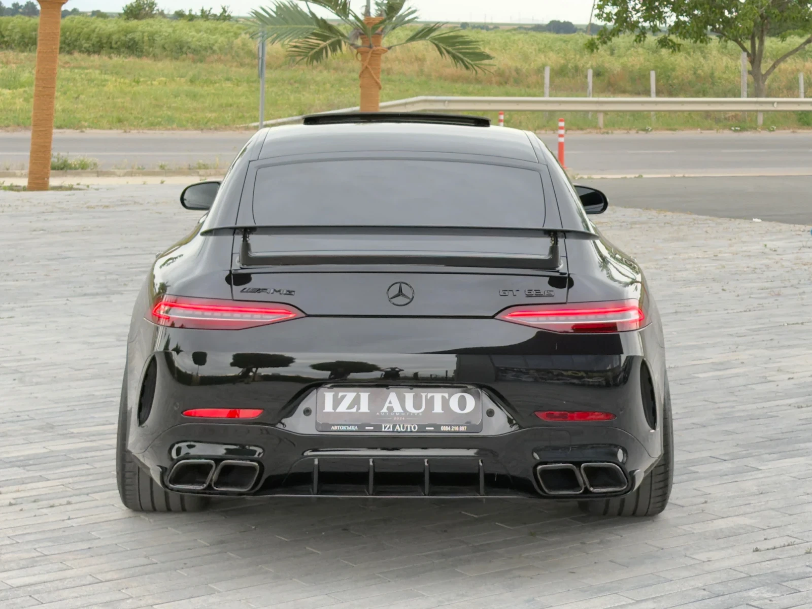 Mercedes-Benz AMG GT 43/BURMESTER 4D/FULL MAX/LIZING, снимка 5 - Автомобили и джипове - 54889781
