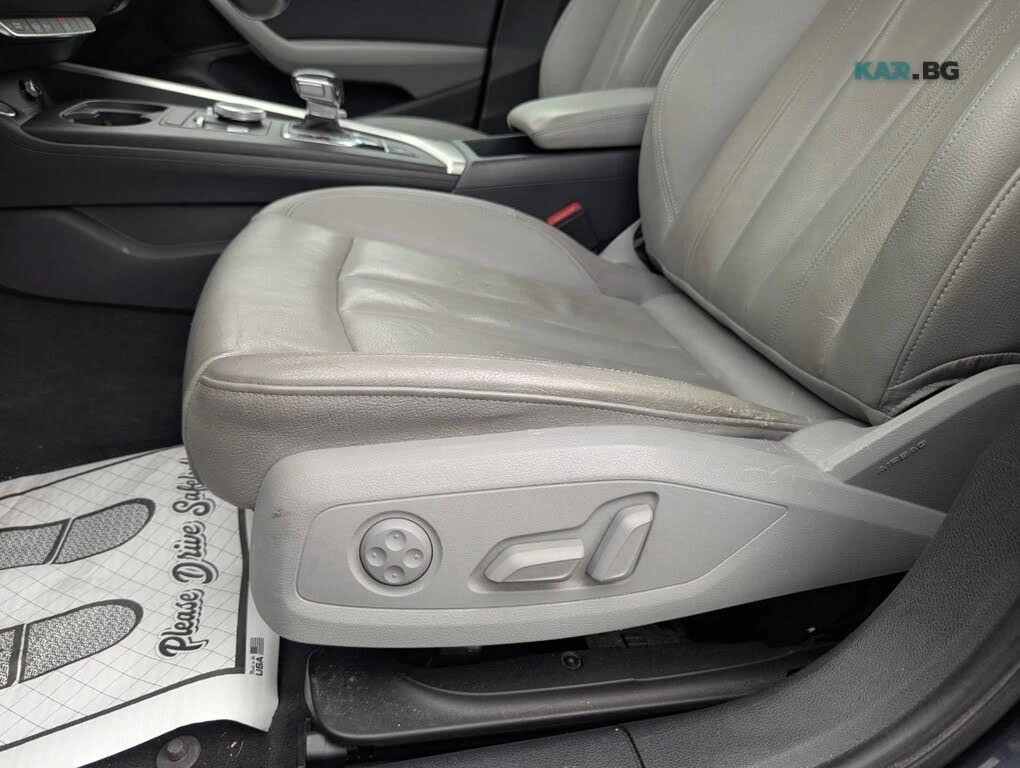 Audi A4 TECHNIK * VIRTUAL DASH * АвтоКредит * (ЦЕНА ДО БГ), снимка 11 - Автомобили и джипове - 54897216