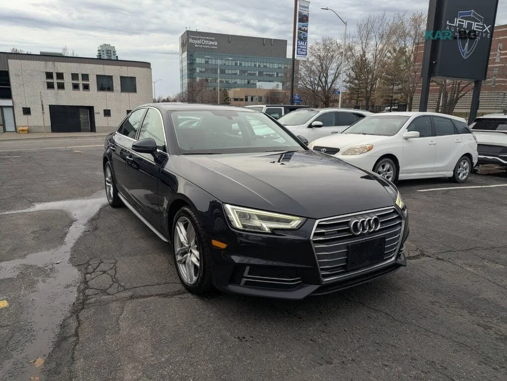Audi A4 TECHNIK * VIRTUAL DASH * АвтоКредит * (ЦЕНА ДО БГ), снимка 7 - Автомобили и джипове - 54897216