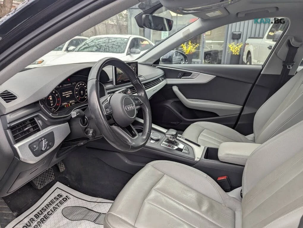 Audi A4 TECHNIK * VIRTUAL DASH * АвтоКредит * (ЦЕНА ДО БГ), снимка 9 - Автомобили и джипове - 54897216