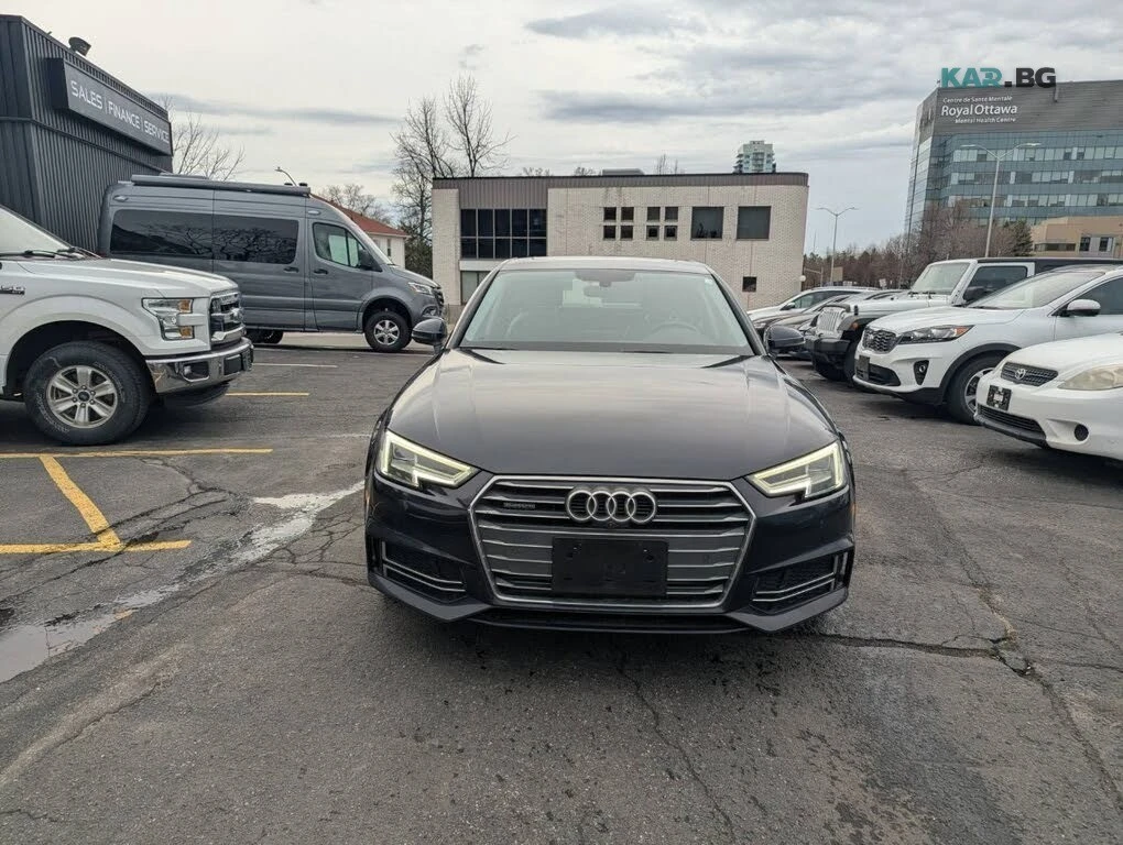 Audi A4 TECHNIK * VIRTUAL DASH * АвтоКредит * (ЦЕНА ДО БГ), снимка 8 - Автомобили и джипове - 54897216