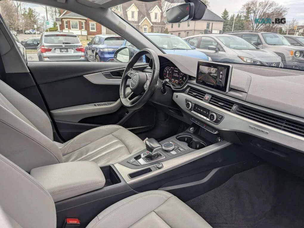 Audi A4 TECHNIK * VIRTUAL DASH * АвтоКредит * (ЦЕНА ДО БГ), снимка 16 - Автомобили и джипове - 54897216