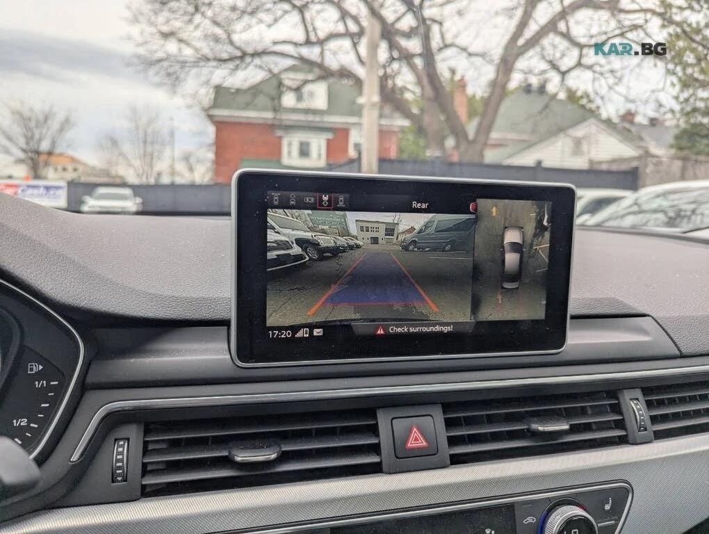 Audi A4 TECHNIK * VIRTUAL DASH * АвтоКредит * (ЦЕНА ДО БГ), снимка 13 - Автомобили и джипове - 54897216