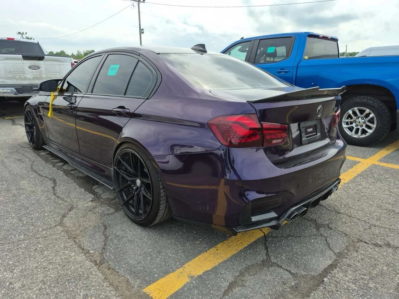 BMW M3 * CARFAX * ОПЦИЯ ЗА ФИНАНСИРАНЕ, снимка 4 - Автомобили и джипове - 54919083