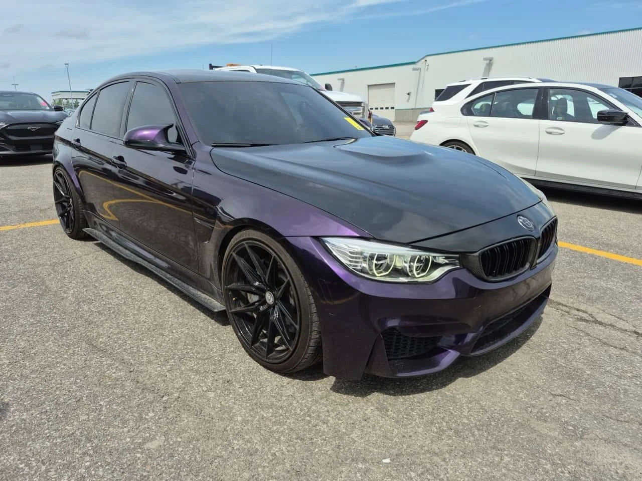 BMW M3 * CARFAX * ОПЦИЯ ЗА ФИНАНСИРАНЕ, снимка 2 - Автомобили и джипове - 54919083
