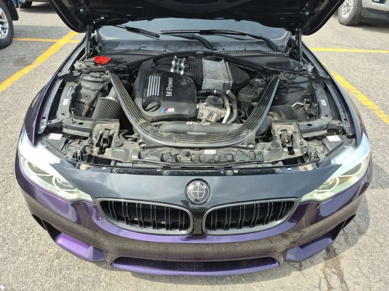 BMW M3 * CARFAX * ОПЦИЯ ЗА ФИНАНСИРАНЕ, снимка 17 - Автомобили и джипове - 54919083