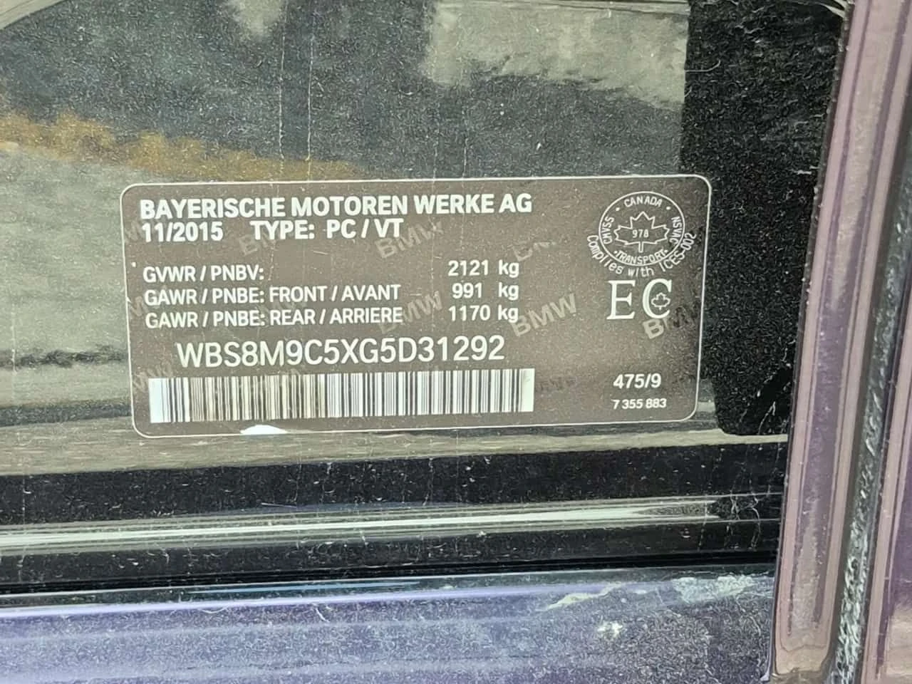 BMW M3 * CARFAX * ОПЦИЯ ЗА ФИНАНСИРАНЕ, снимка 15 - Автомобили и джипове - 54919083
