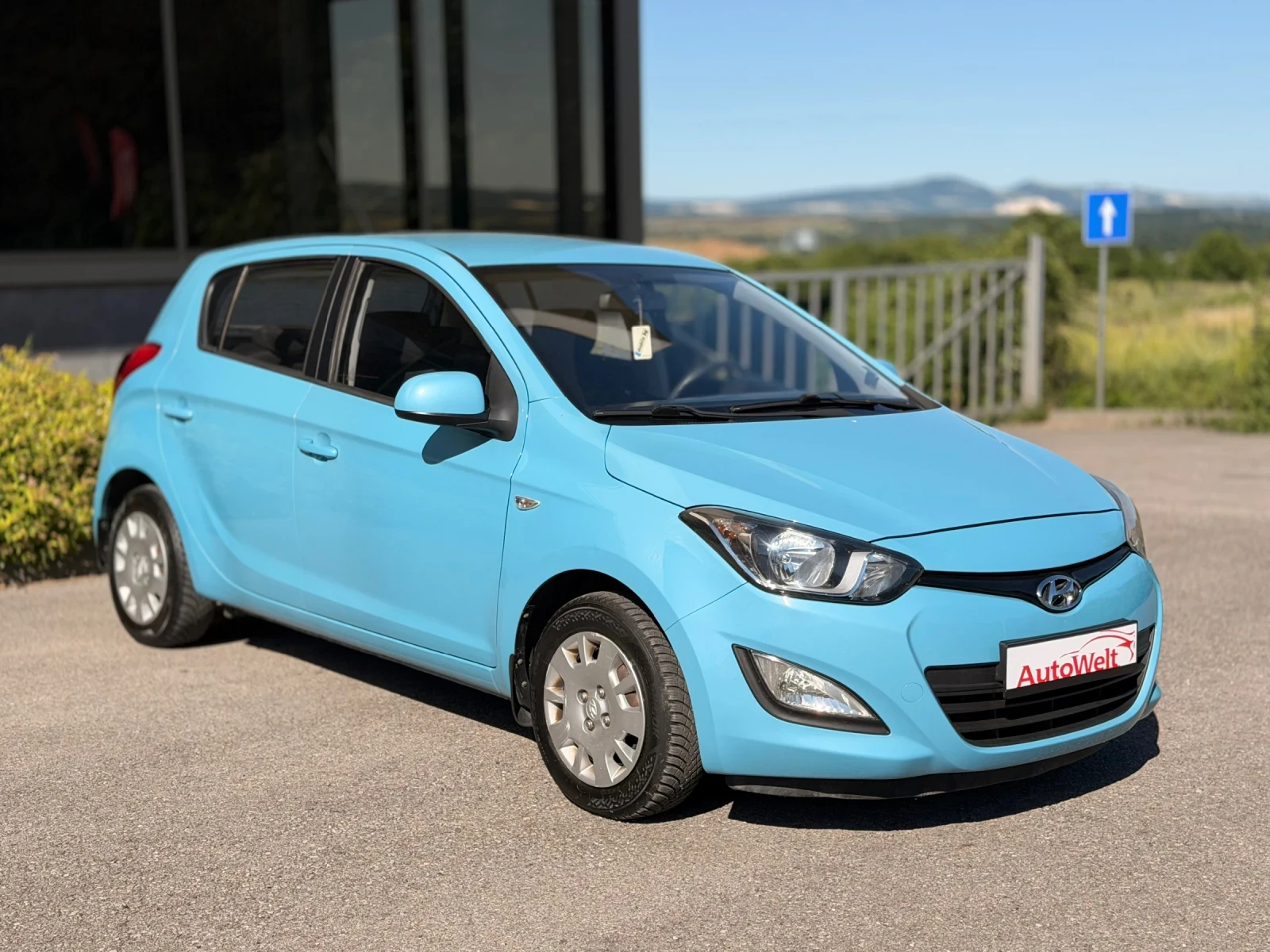 Hyundai I20 1.25 80 000 км.