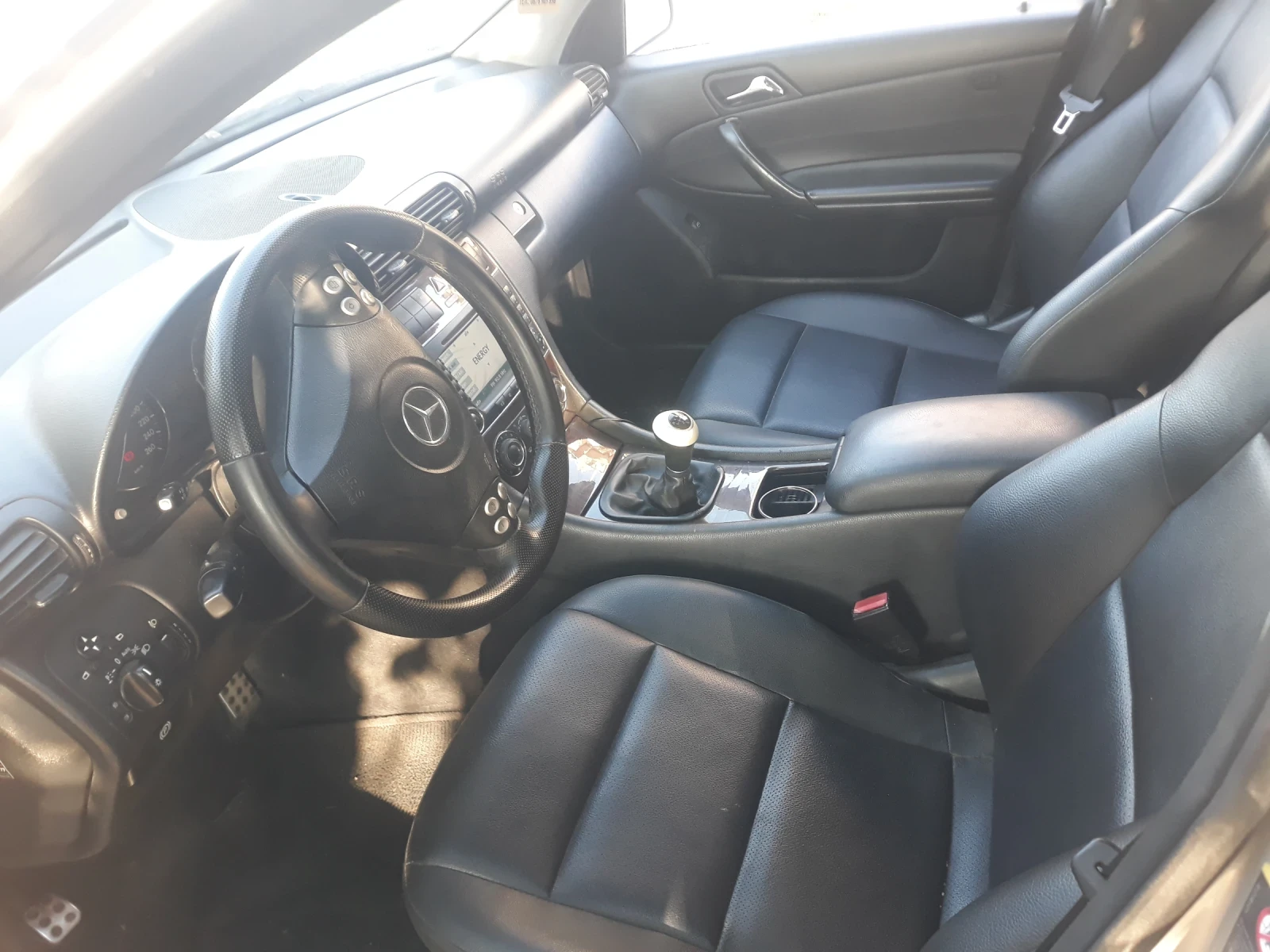 Mercedes-Benz C 220, снимка 4 - Автомобили и джипове - 55105051