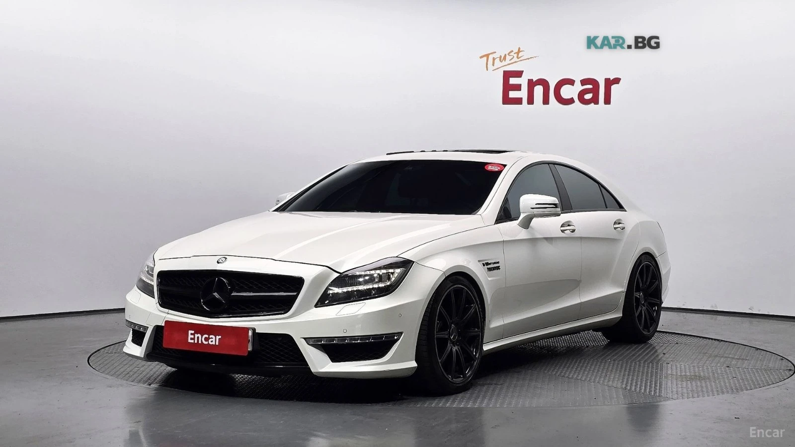 Mercedes-Benz CLS 63 AMG 4MATIC* ПОДГРЕВ* ОБДУХВАНЕ* КАМЕРА* SUNROOF* 