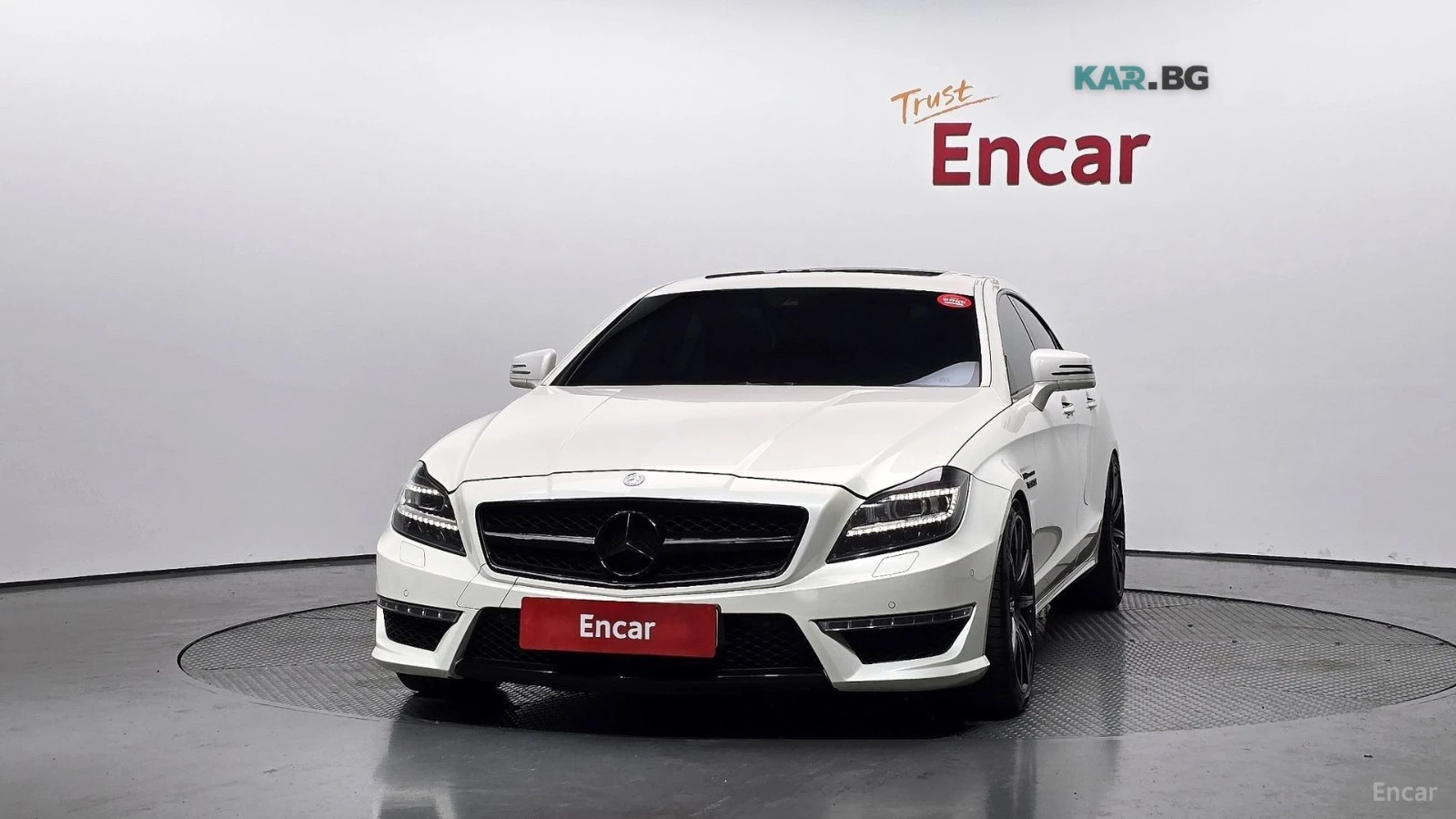 Mercedes-Benz CLS 63 AMG 4MATIC* ПОДГРЕВ* ОБДУХВАНЕ* КАМЕРА* SUNROOF* , снимка 2 - Автомобили и джипове - 55218706