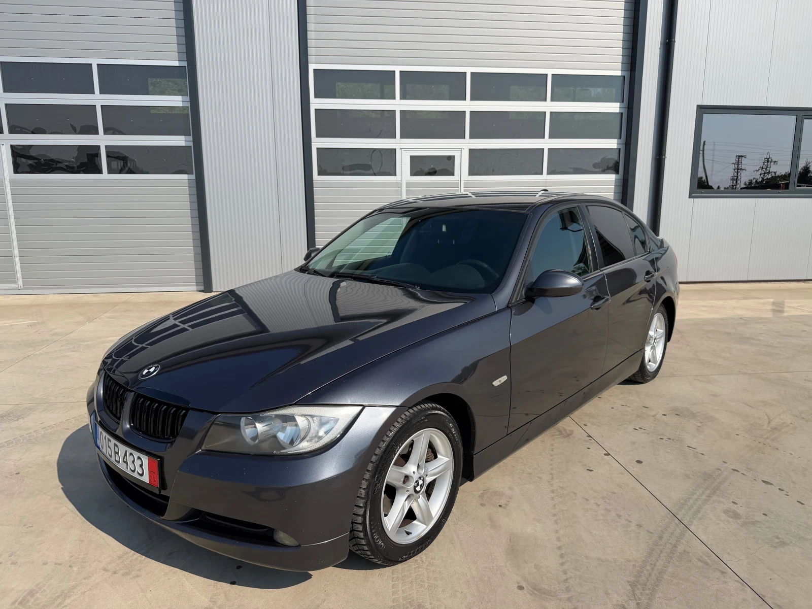 BMW 320 163кс. Нави подгрев , снимка 7 - Автомобили и джипове - 55387169