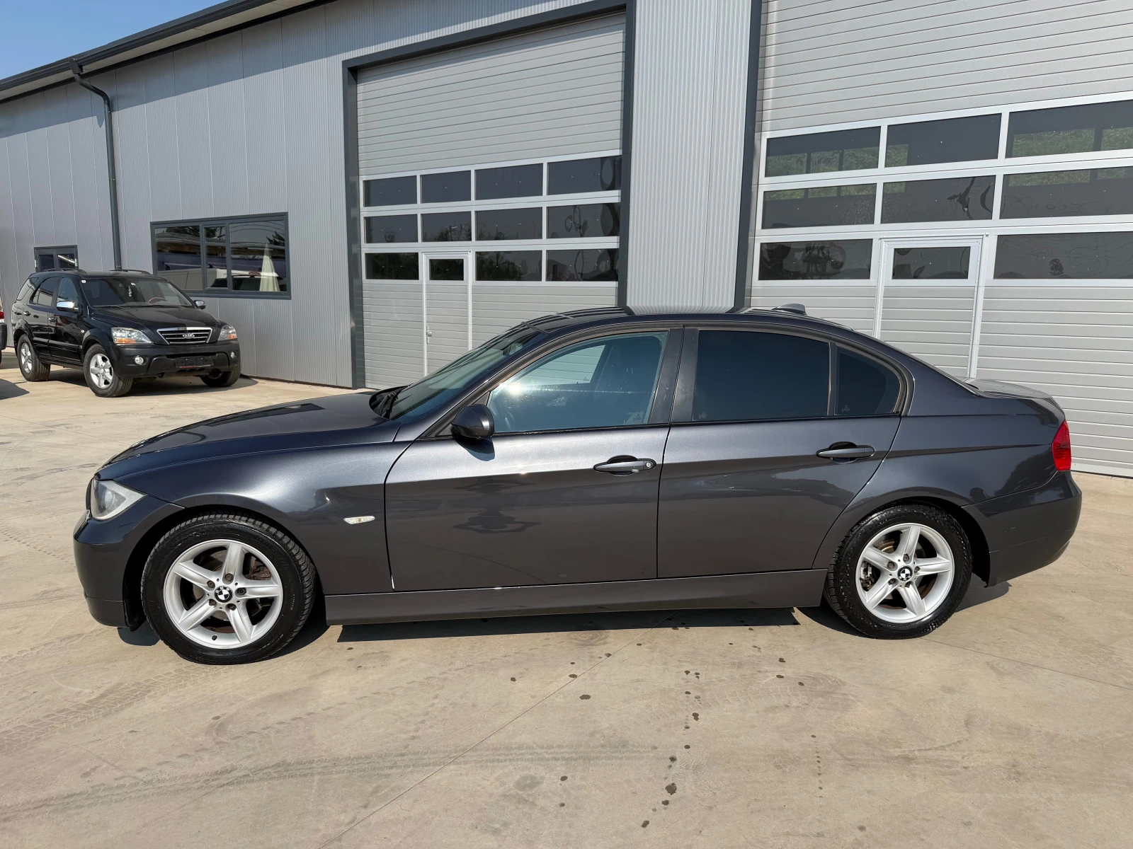 BMW 320 163кс. Нави подгрев , снимка 6 - Автомобили и джипове - 55387169
