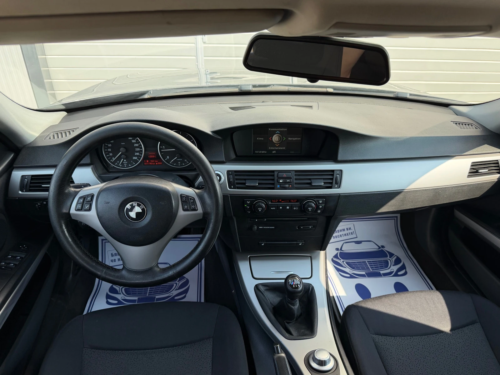 BMW 320 163кс. Нави подгрев , снимка 16 - Автомобили и джипове - 55387169