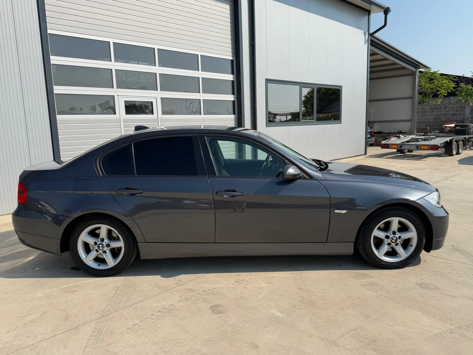 BMW 320 163кс. Нави подгрев , снимка 2 - Автомобили и джипове - 55387169