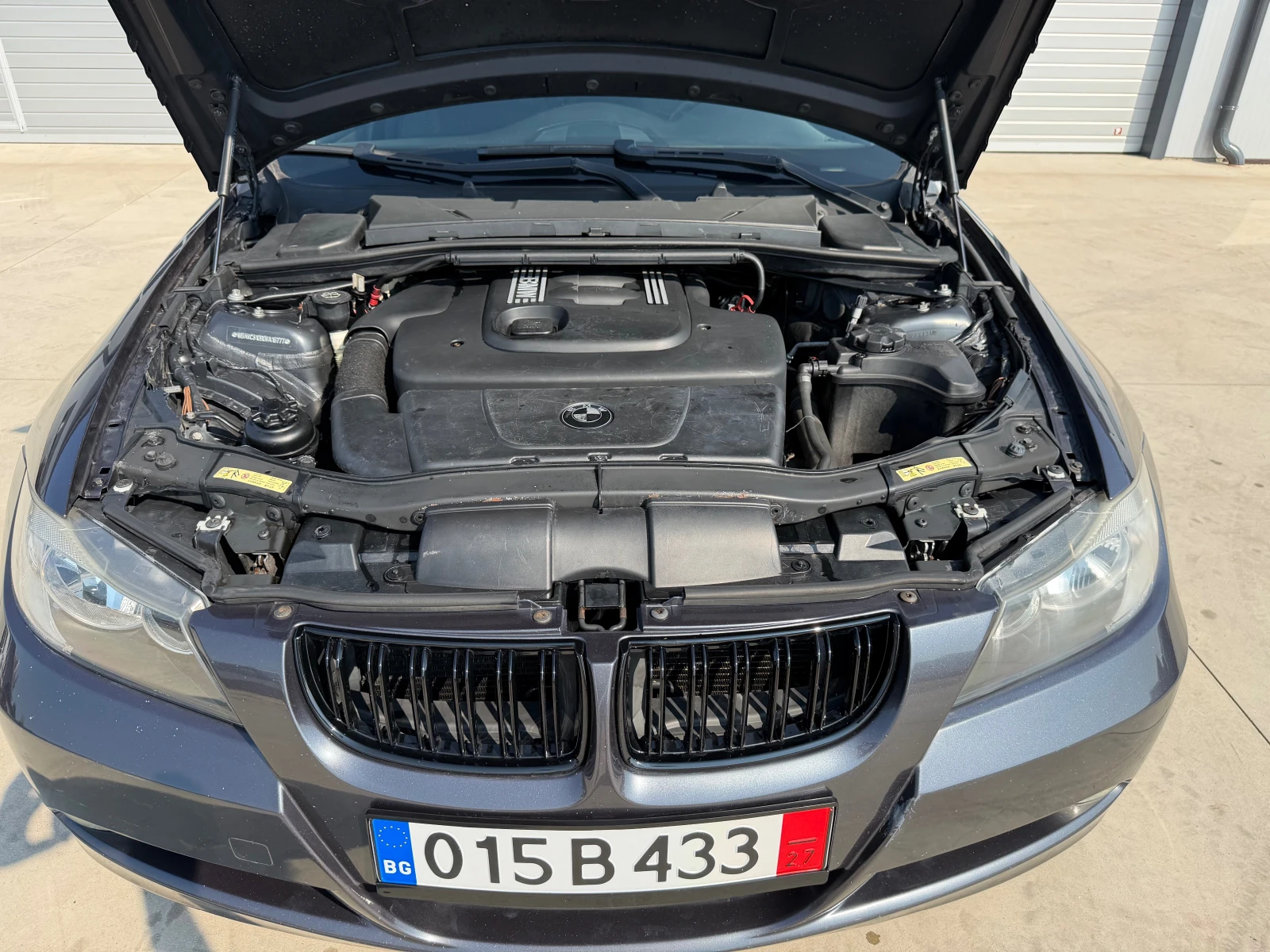 BMW 320 163кс. Нави подгрев , снимка 9 - Автомобили и джипове - 55387169