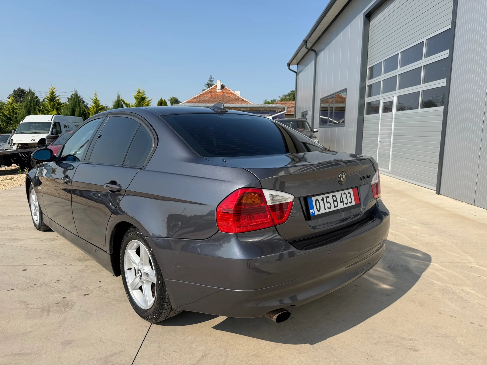 BMW 320 163кс. Нави подгрев , снимка 4 - Автомобили и джипове - 55387169