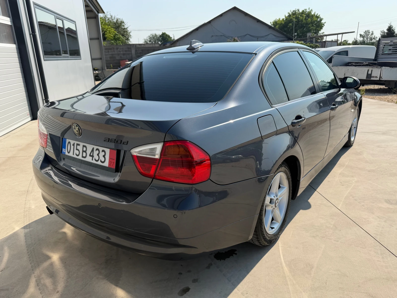 BMW 320 163кс. Нави подгрев , снимка 3 - Автомобили и джипове - 55387169