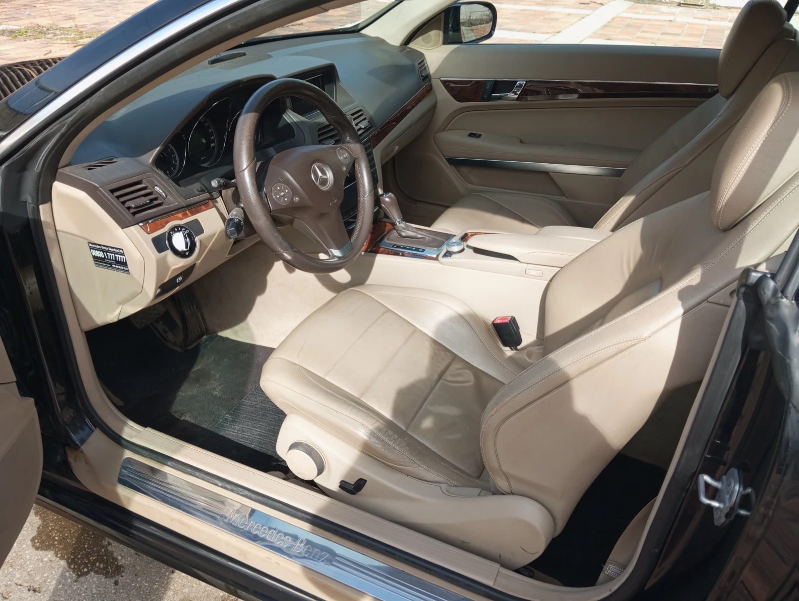 Mercedes-Benz E 350, снимка 11 - Автомобили и джипове - 55343017