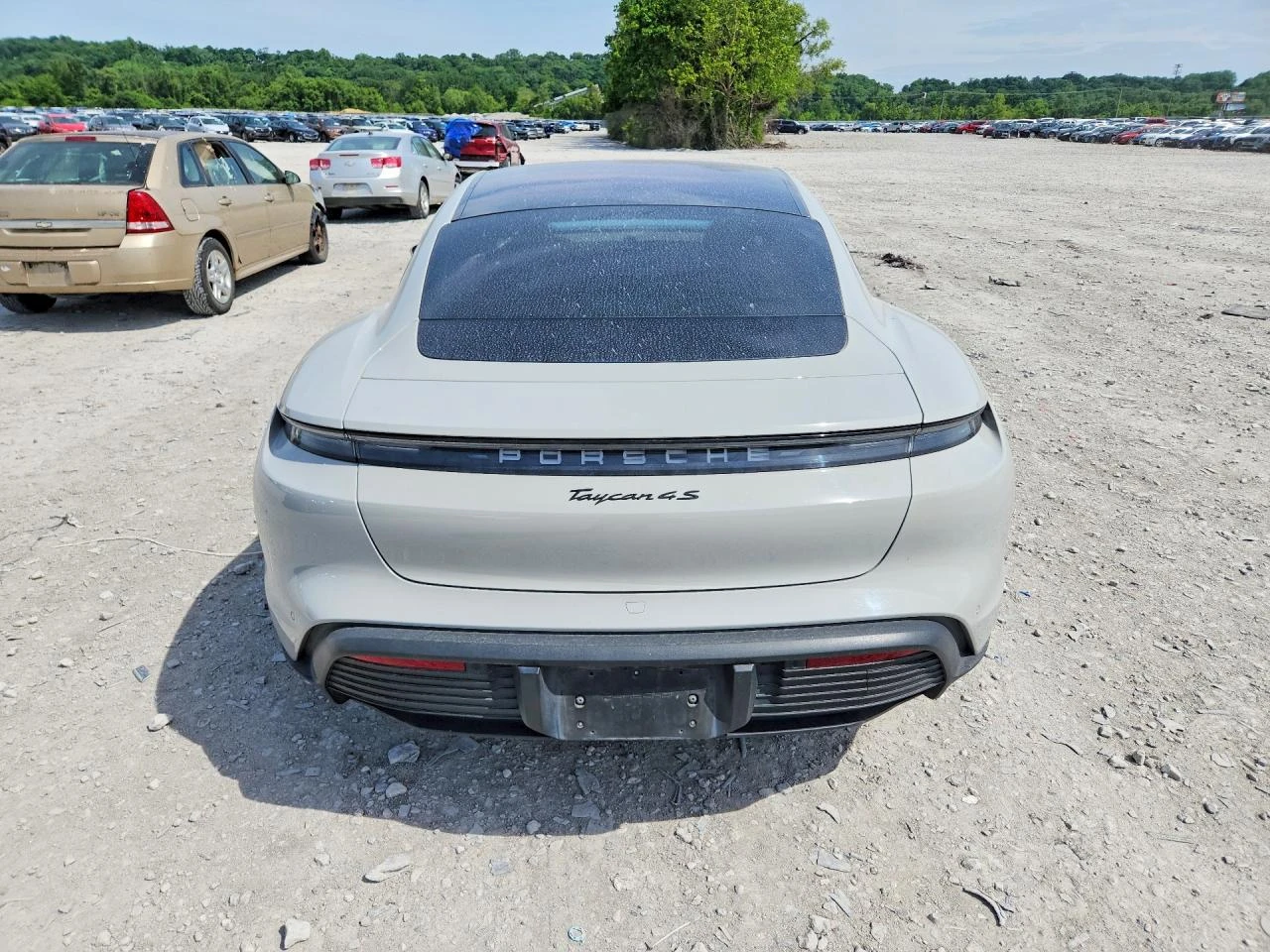 Porsche Taycan 4S, снимка 5 - Автомобили и джипове - 55393727