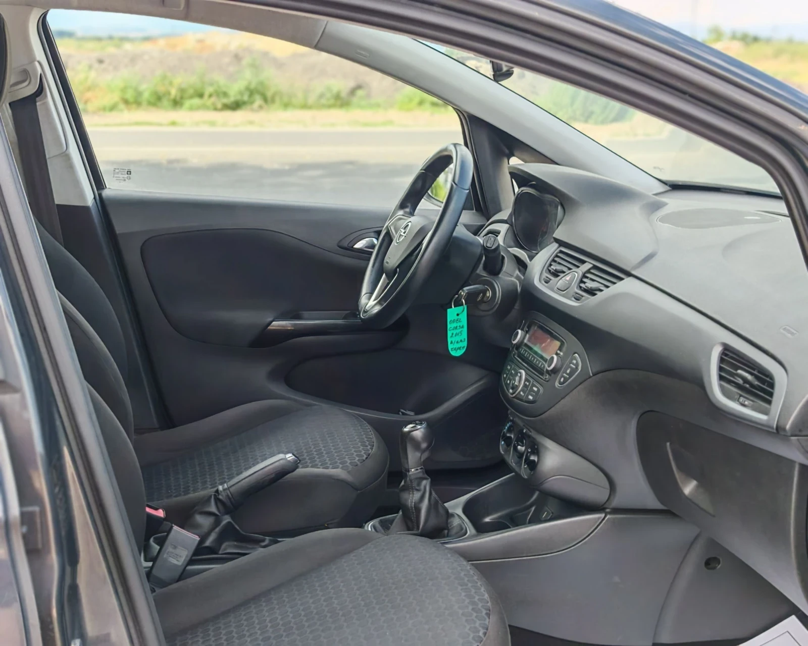 Opel Corsa 1.4 БЕНЗИН 90 К.С. ГАЗ! КАТО НОВА!!! УНИКАЛНА! , снимка 10 - Автомобили и джипове - 55397774